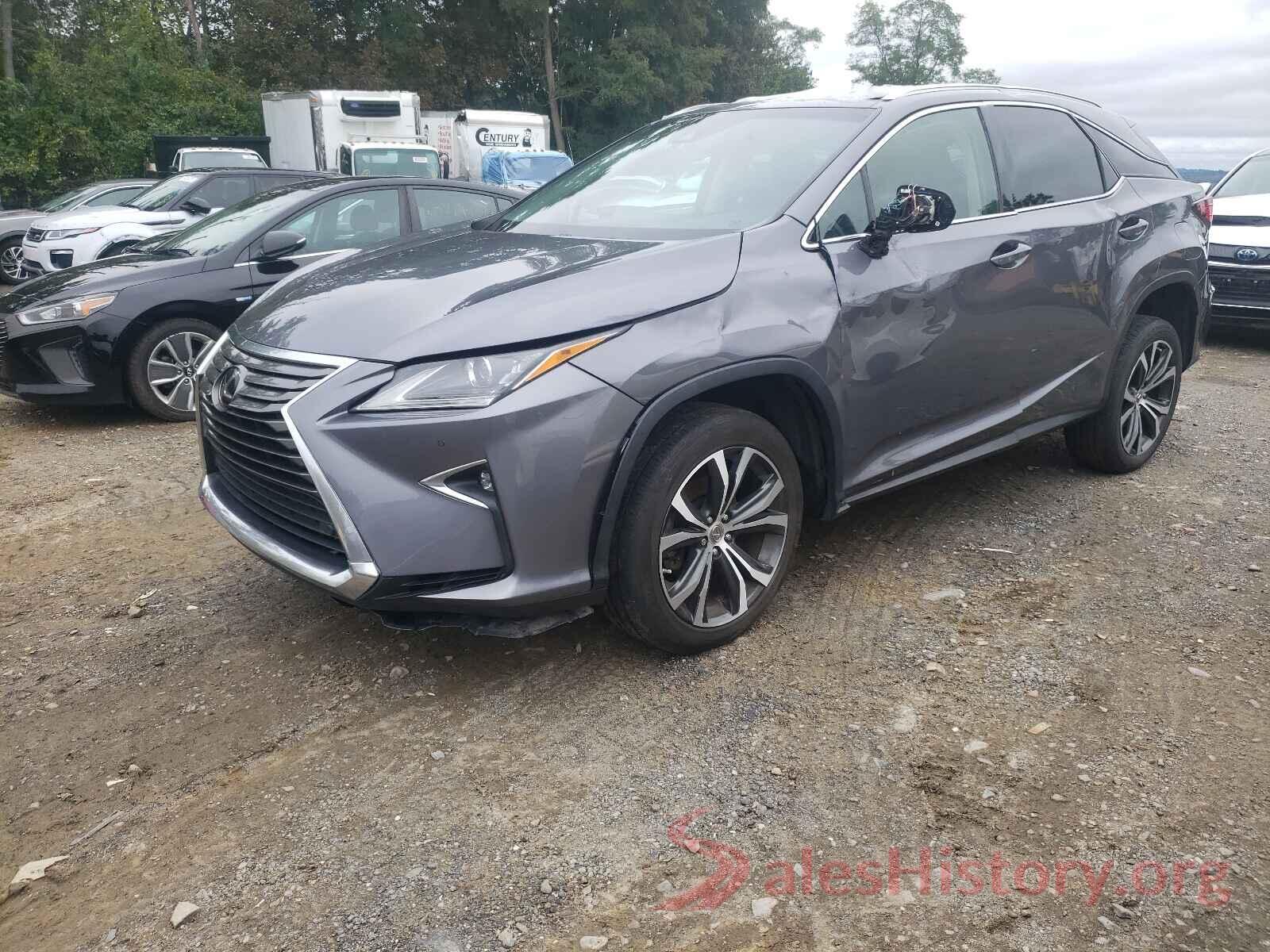 2T2ZZMCA0HC057384 2017 LEXUS RX350