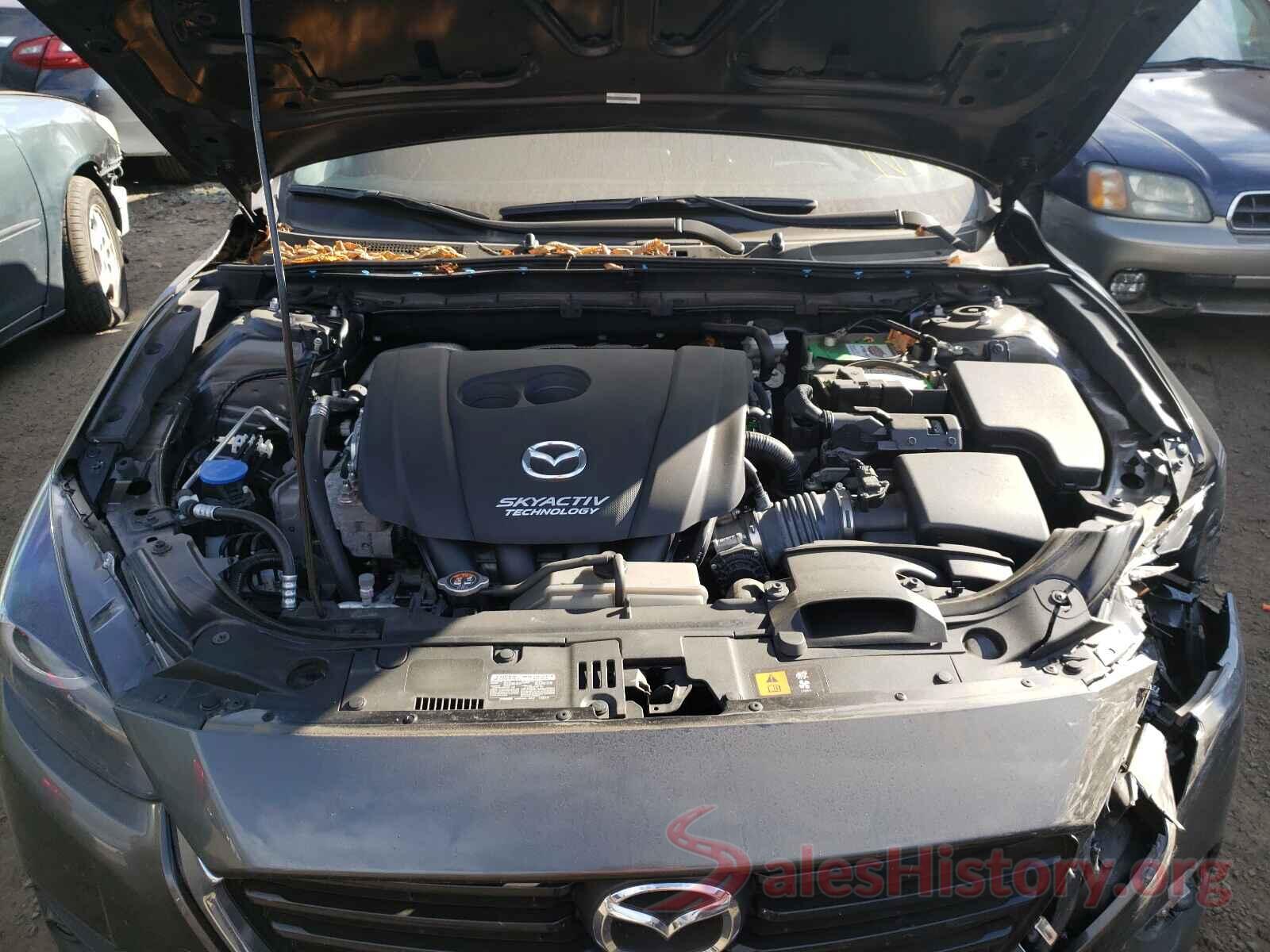 3MZBN1M36JM176843 2018 MAZDA 3