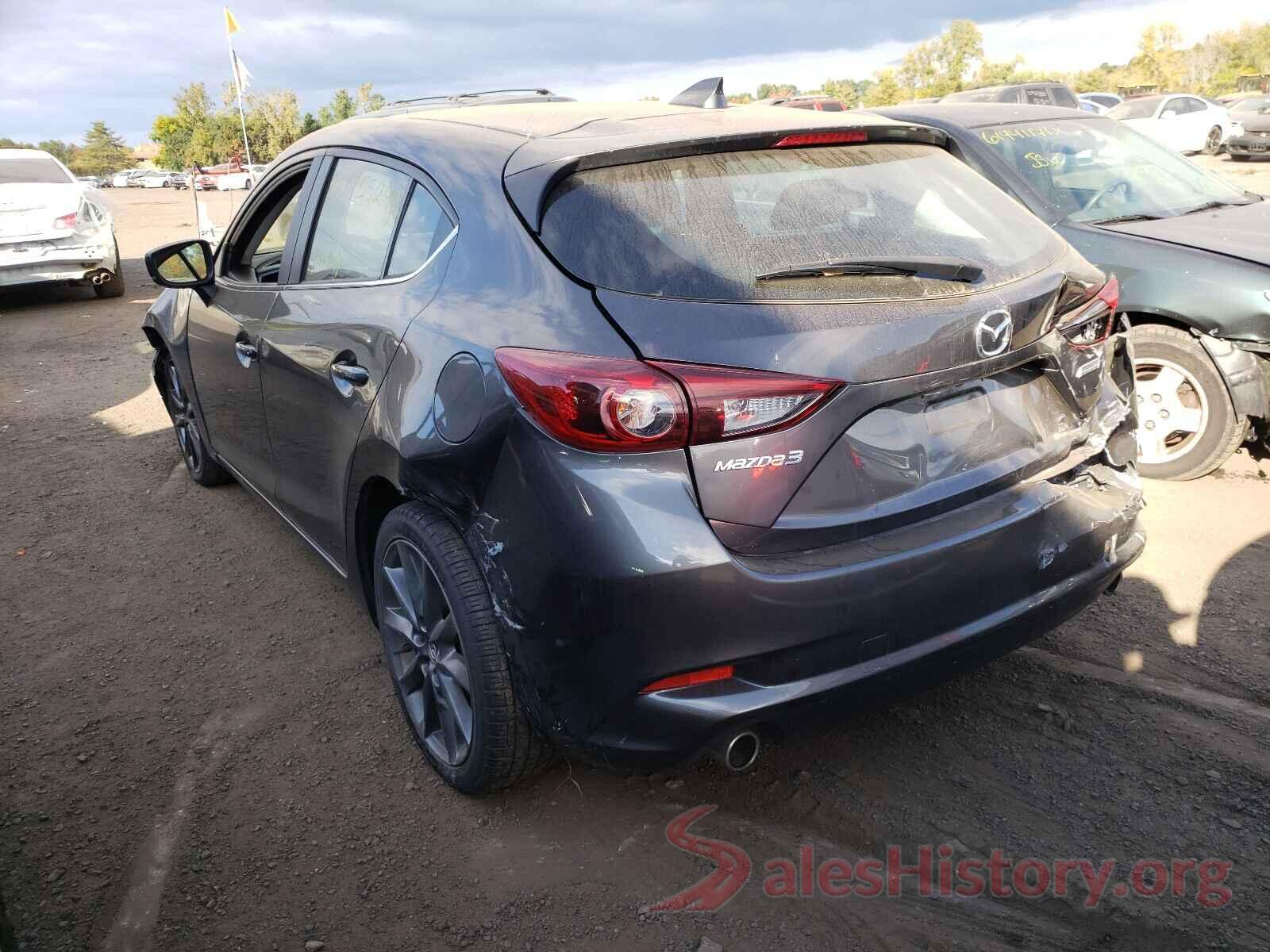 3MZBN1M36JM176843 2018 MAZDA 3