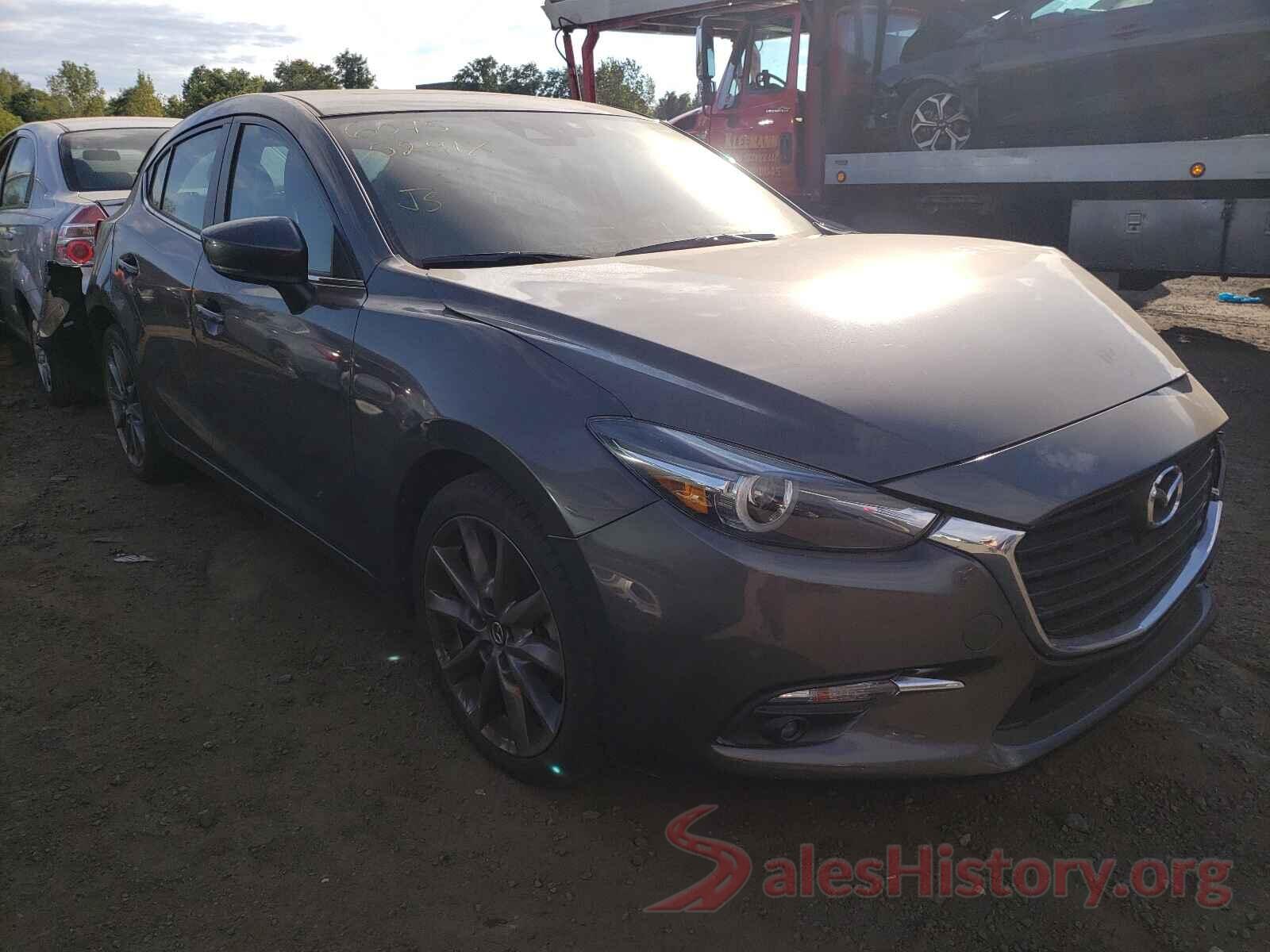 3MZBN1M36JM176843 2018 MAZDA 3