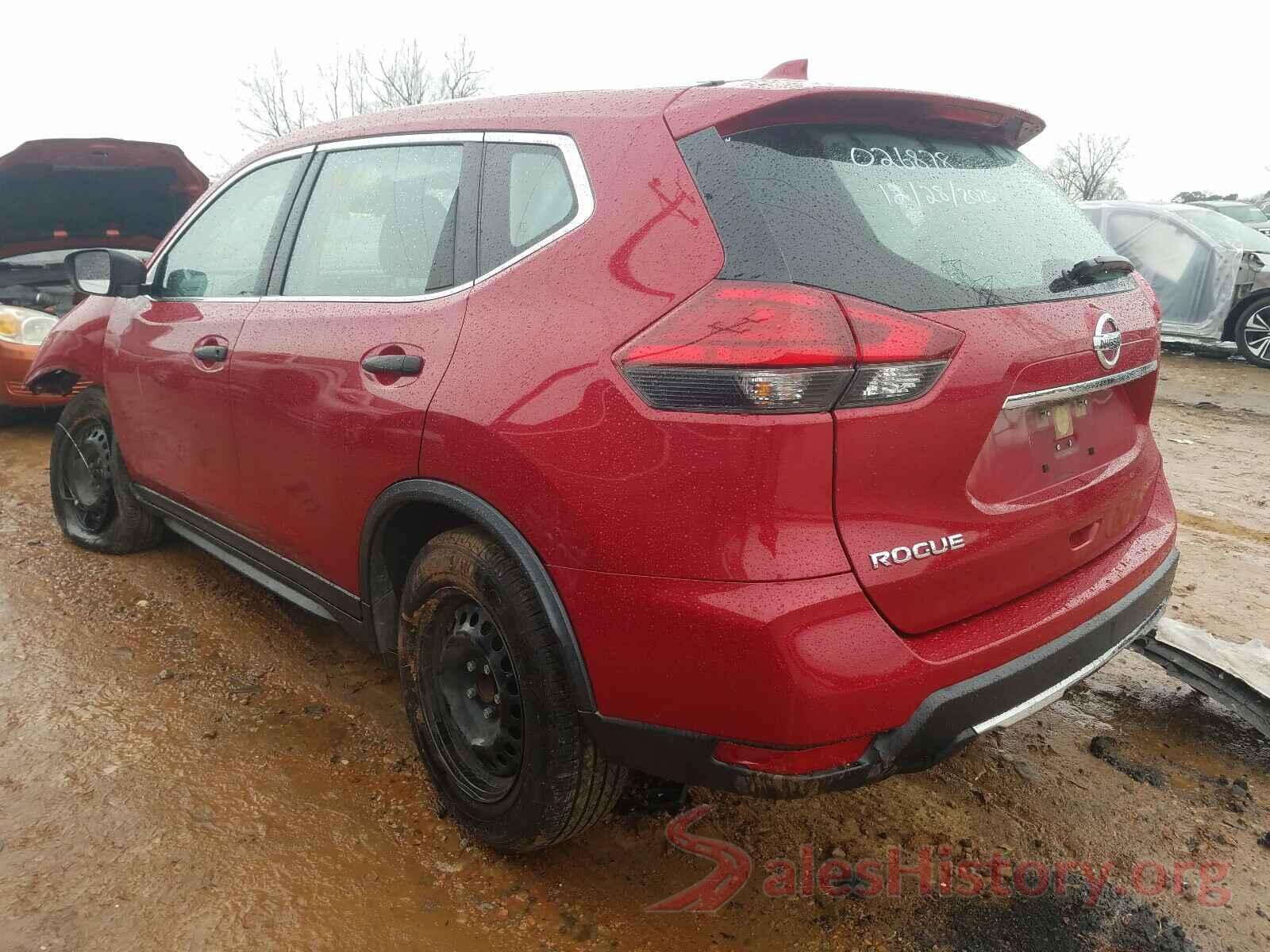 JN8AT2MT5HW130588 2017 NISSAN ROGUE