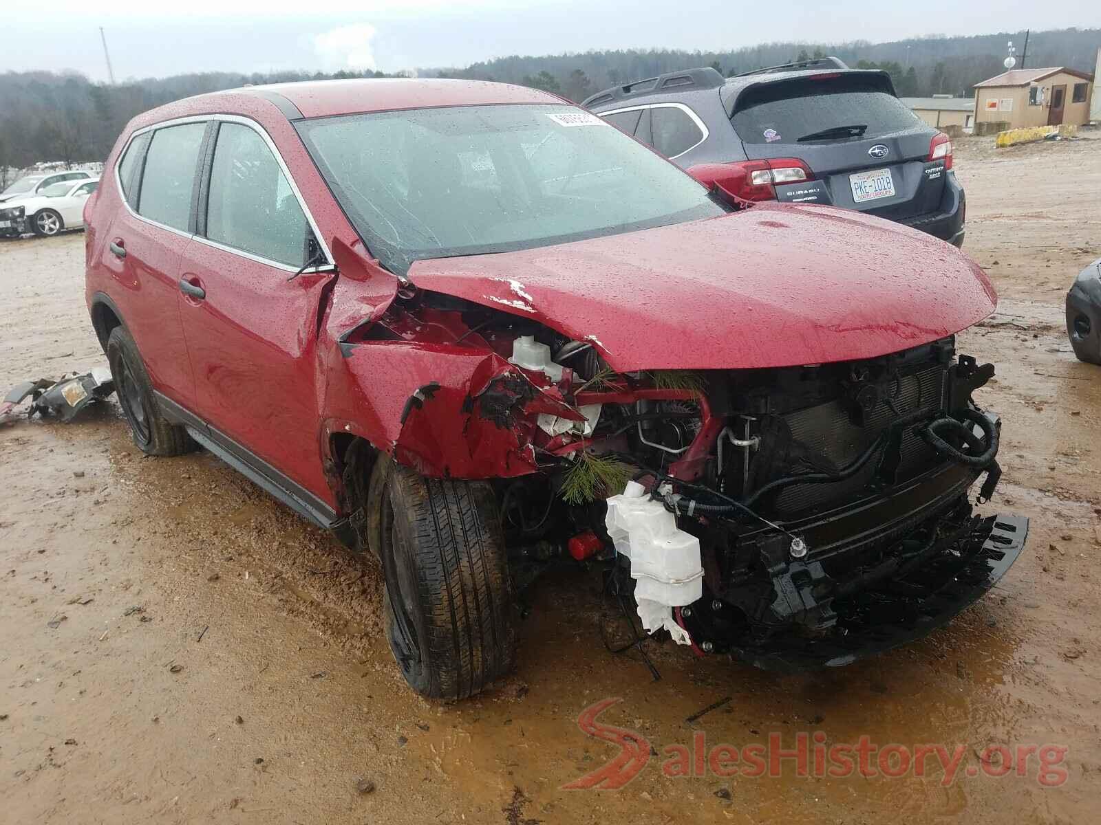 JN8AT2MT5HW130588 2017 NISSAN ROGUE