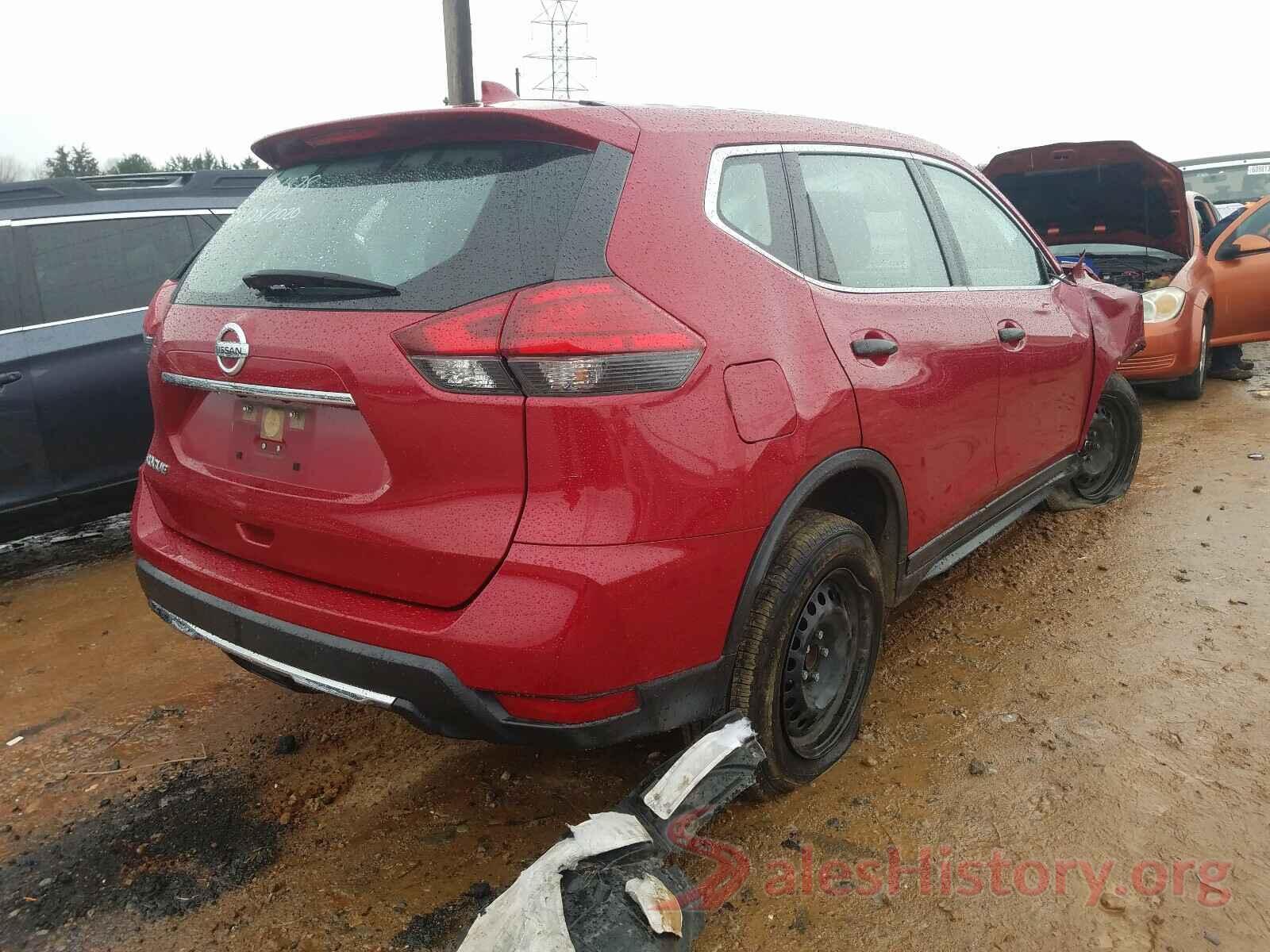 JN8AT2MT5HW130588 2017 NISSAN ROGUE