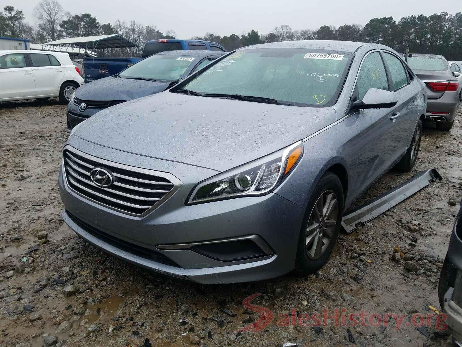 5NPE24AF9HH465675 2017 HYUNDAI SONATA