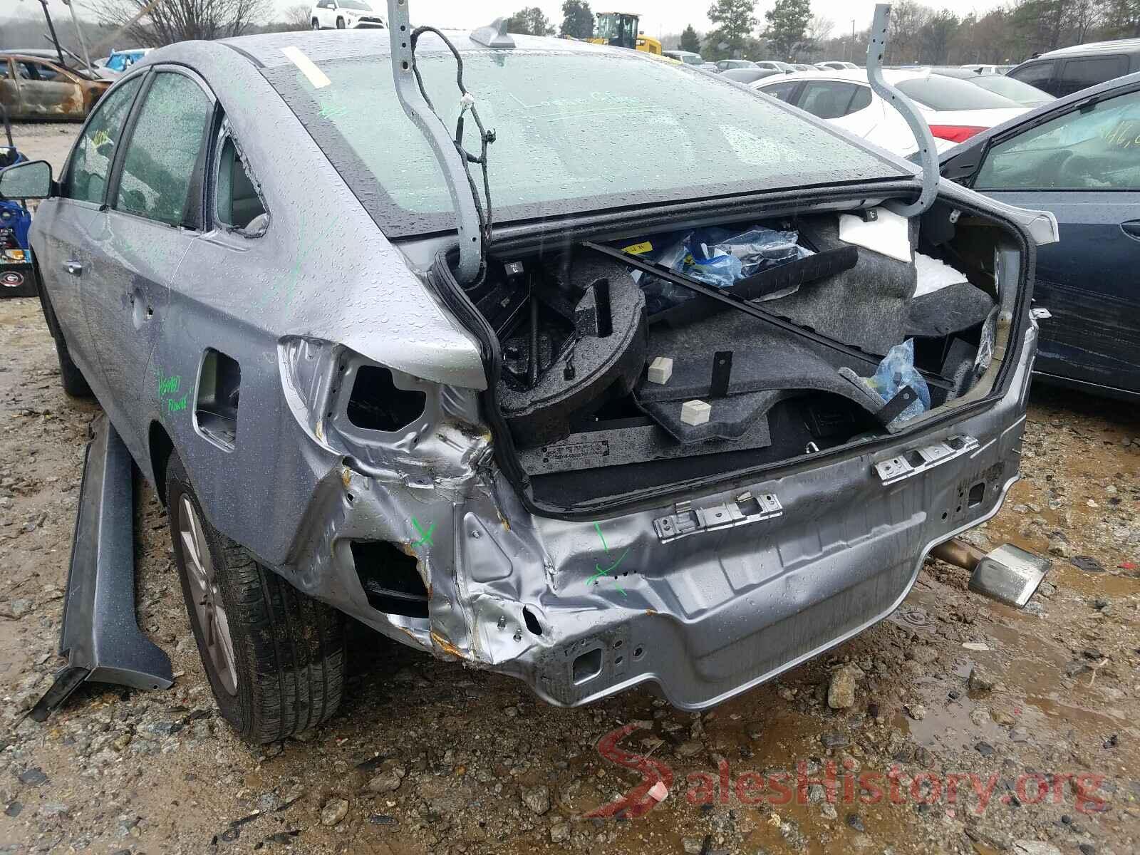 5NPE24AF9HH465675 2017 HYUNDAI SONATA