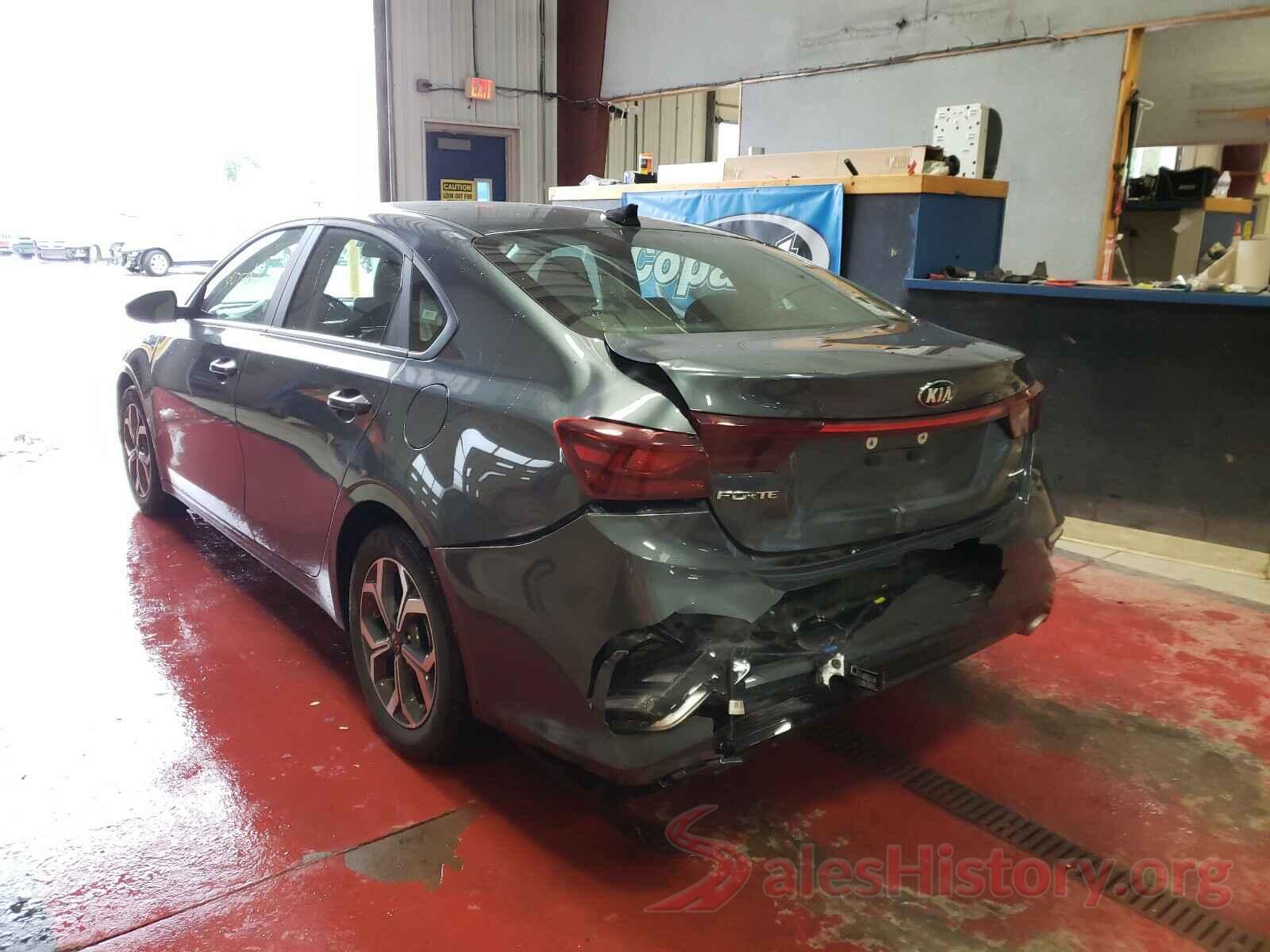 3KPF24AD7LE205999 2020 KIA FORTE