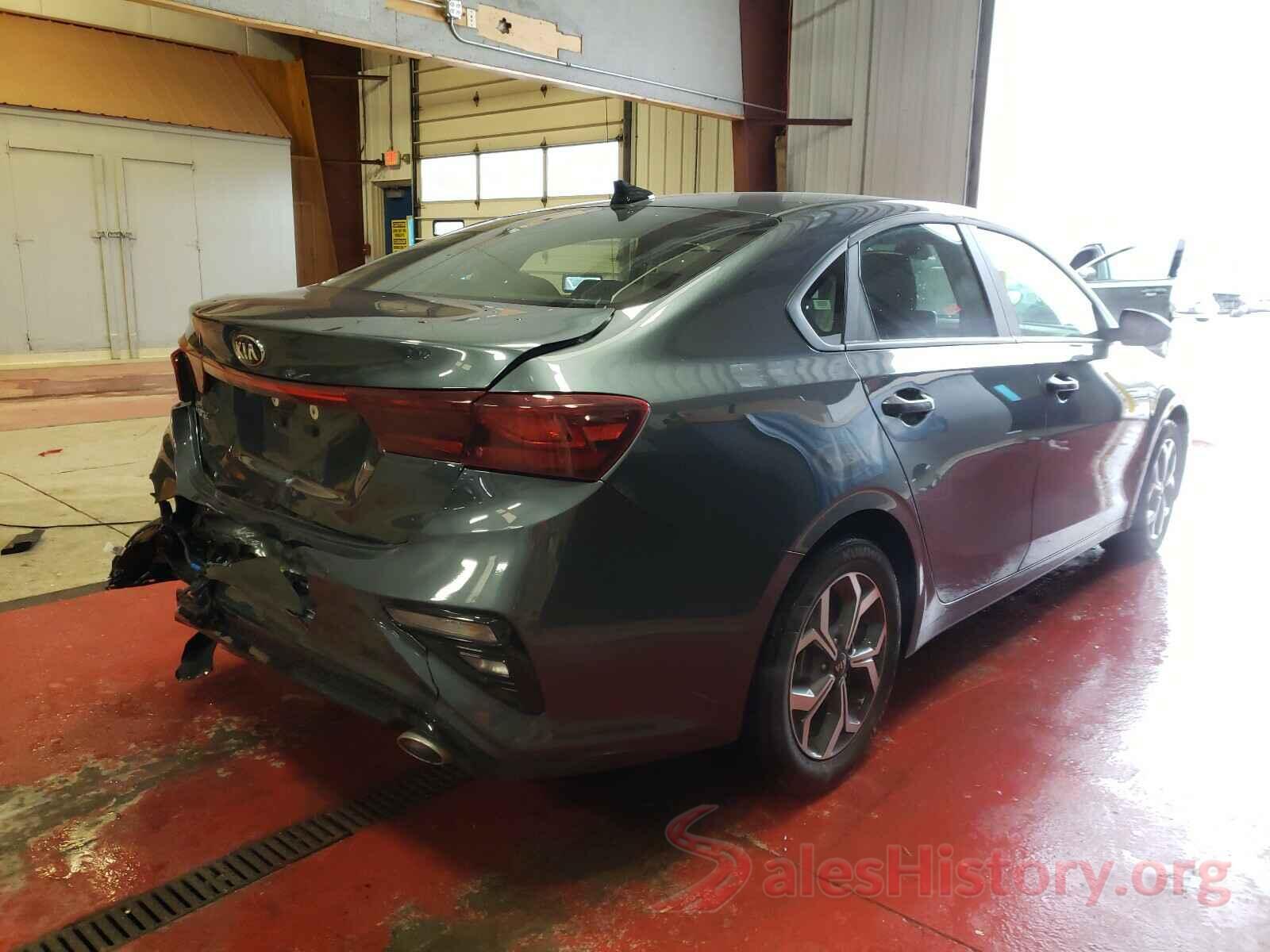 3KPF24AD7LE205999 2020 KIA FORTE