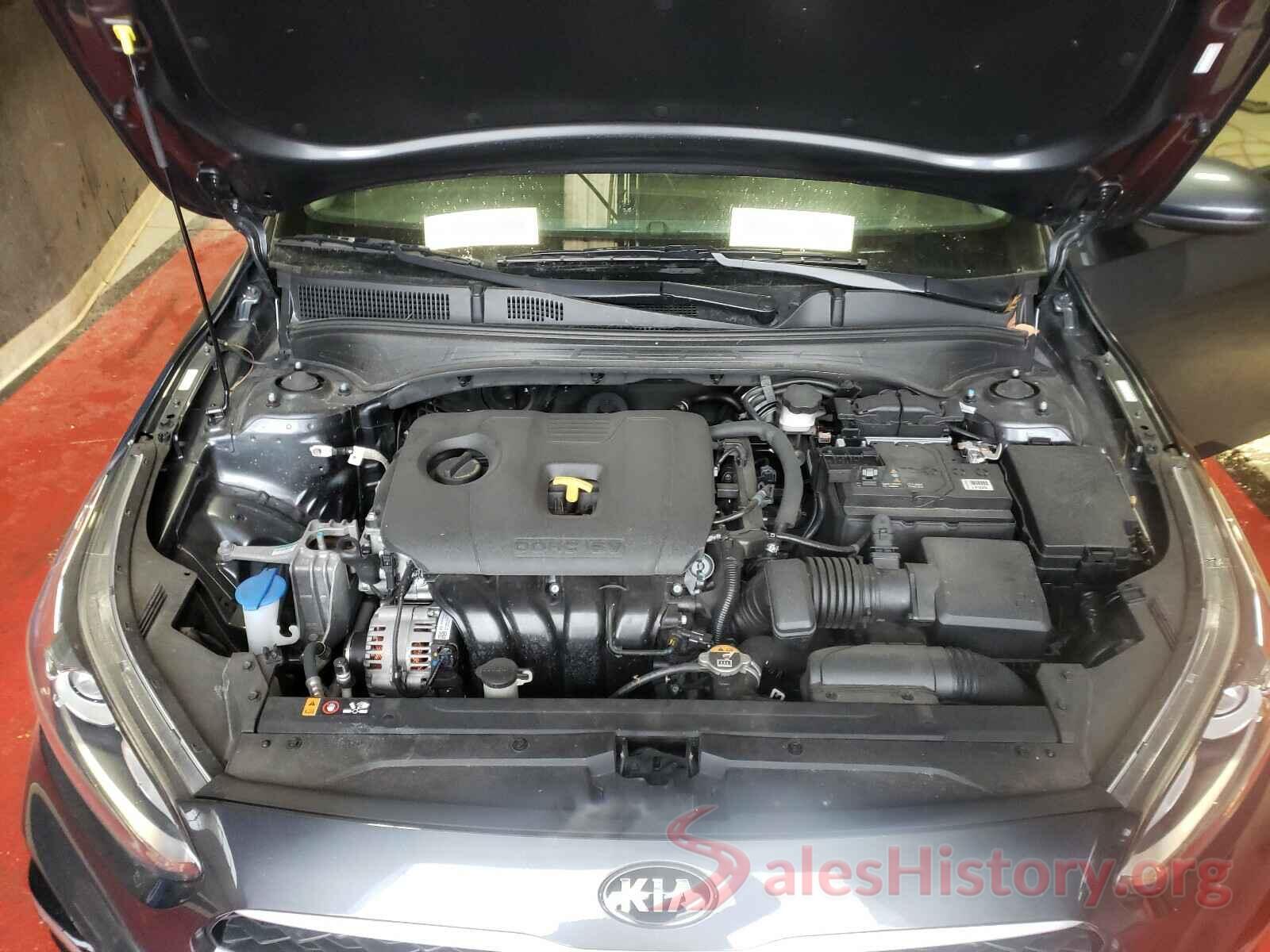 3KPF24AD7LE205999 2020 KIA FORTE