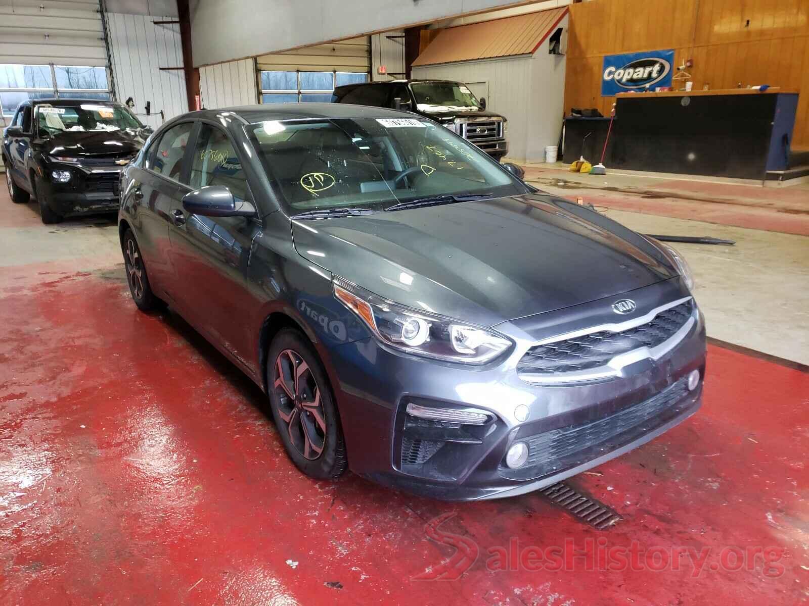 3KPF24AD7LE205999 2020 KIA FORTE