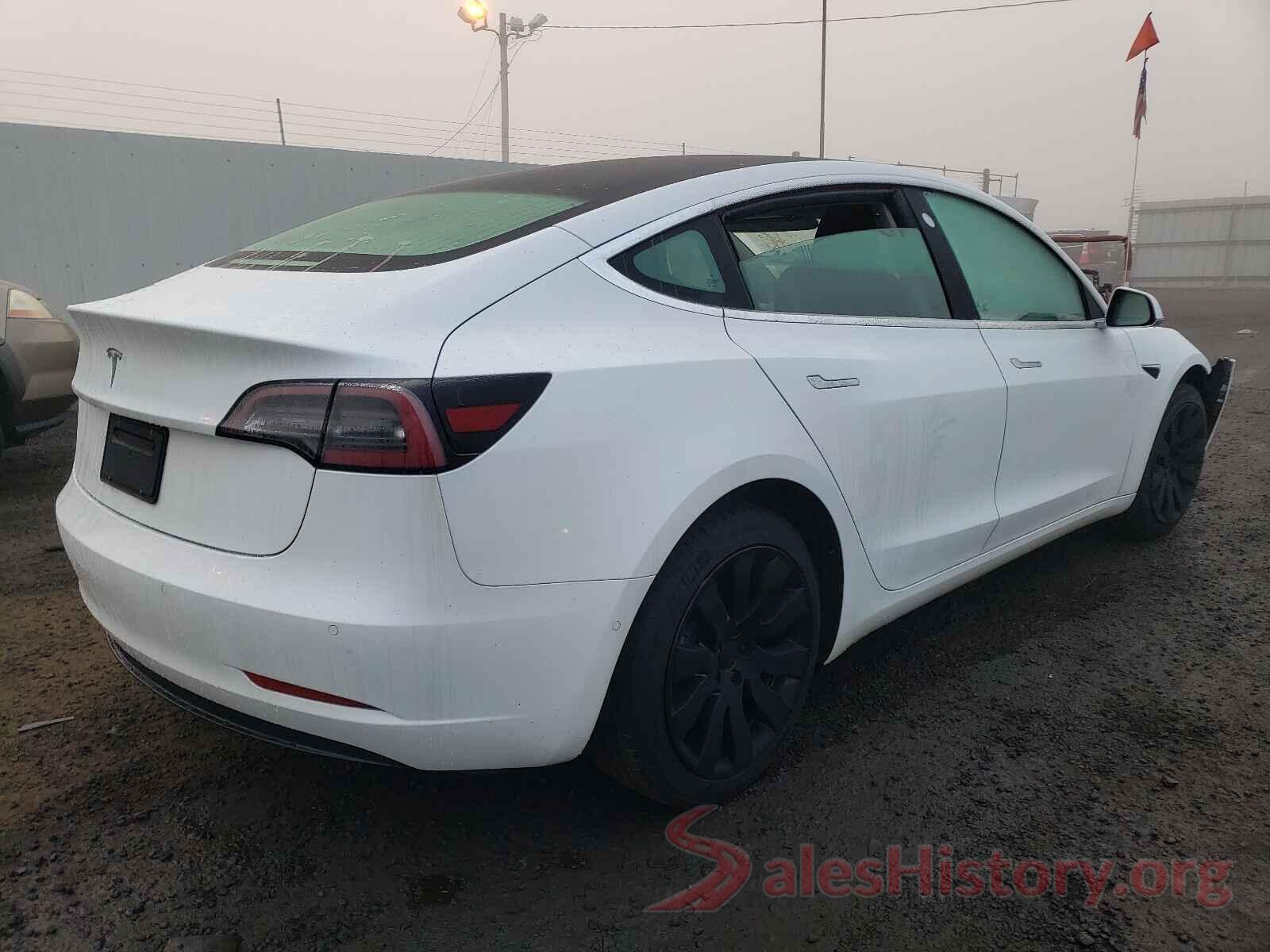 5YJ3E1EA5KF425238 2019 TESLA MODEL 3