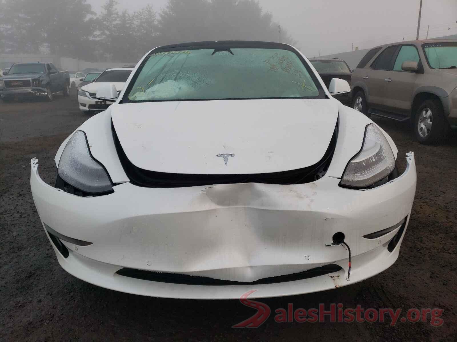 5YJ3E1EA5KF425238 2019 TESLA MODEL 3