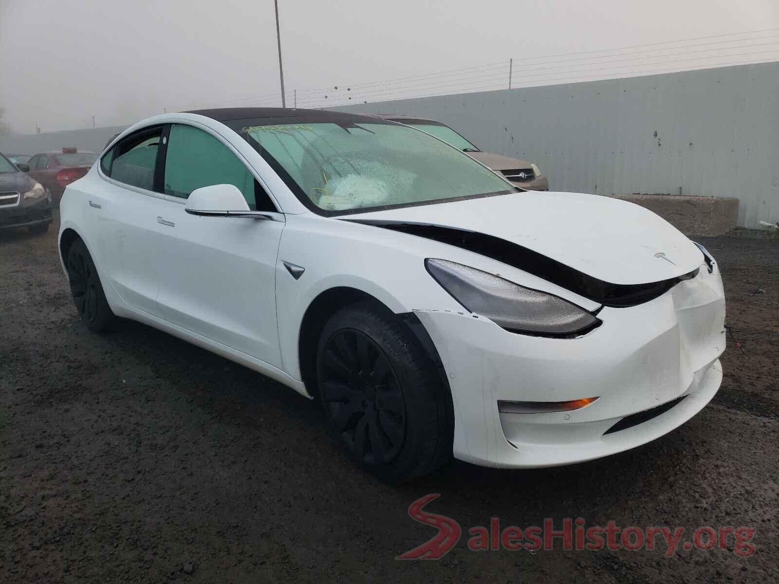 5YJ3E1EA5KF425238 2019 TESLA MODEL 3