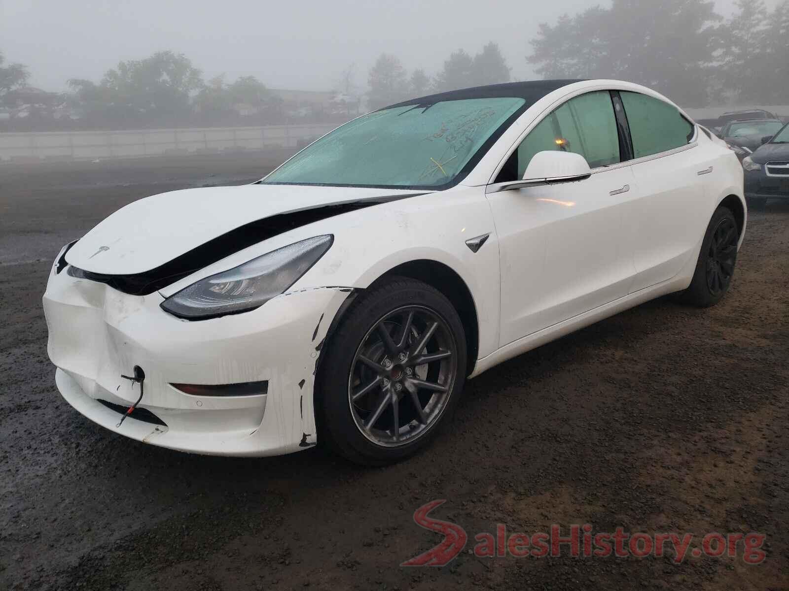 5YJ3E1EA5KF425238 2019 TESLA MODEL 3