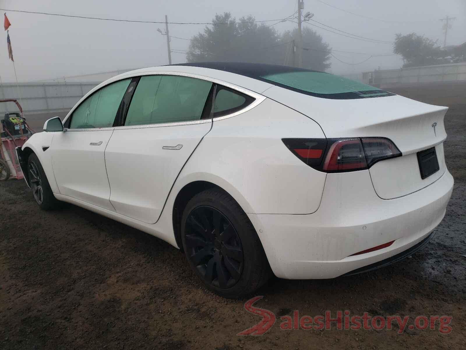 5YJ3E1EA5KF425238 2019 TESLA MODEL 3