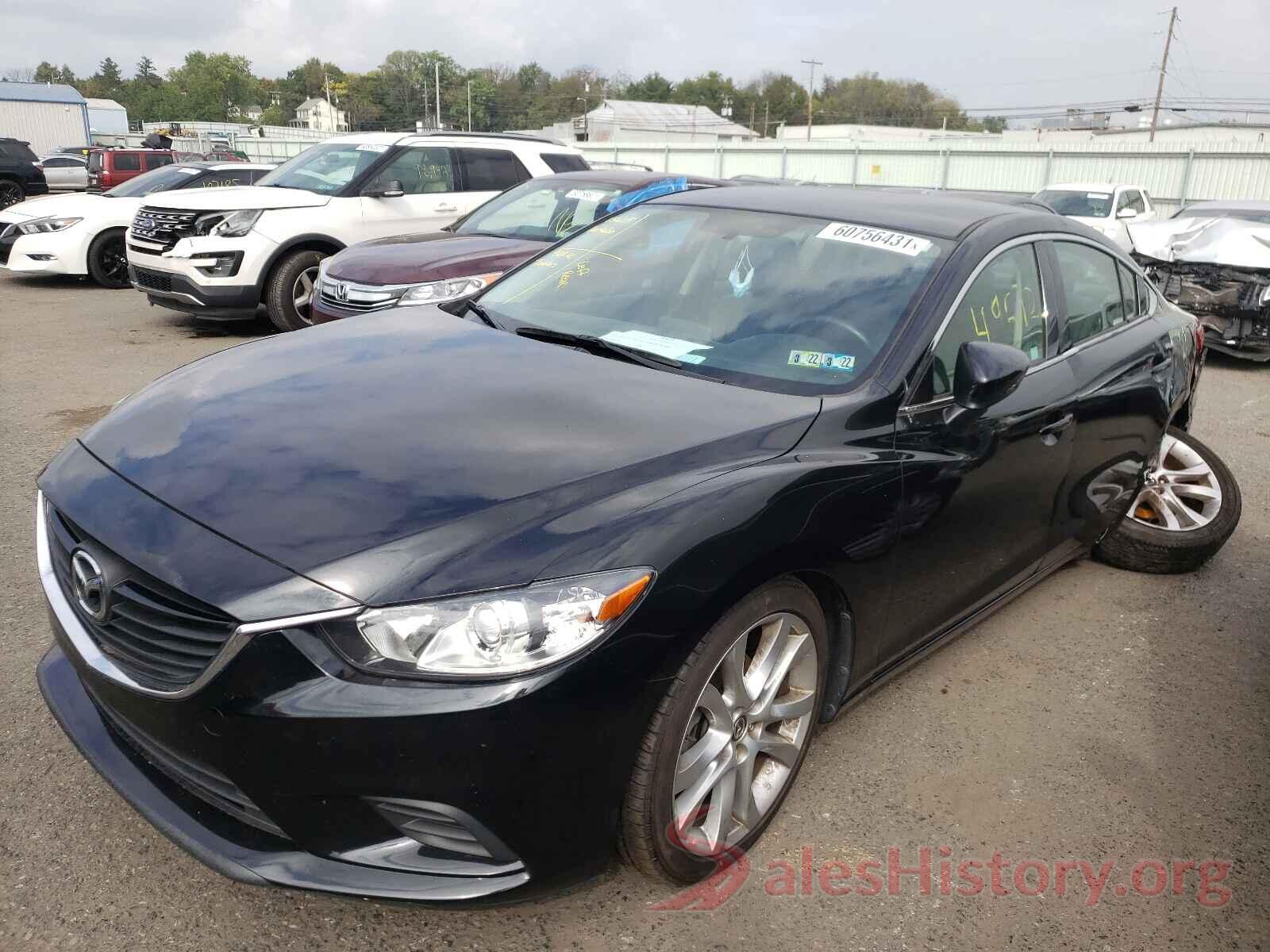 JM1GJ1V52G1459038 2016 MAZDA 6