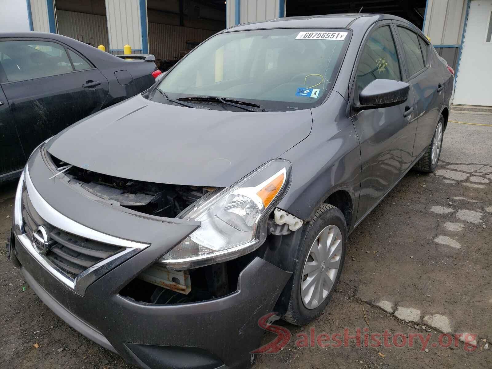 3N1CN7AP3GL826974 2016 NISSAN VERSA