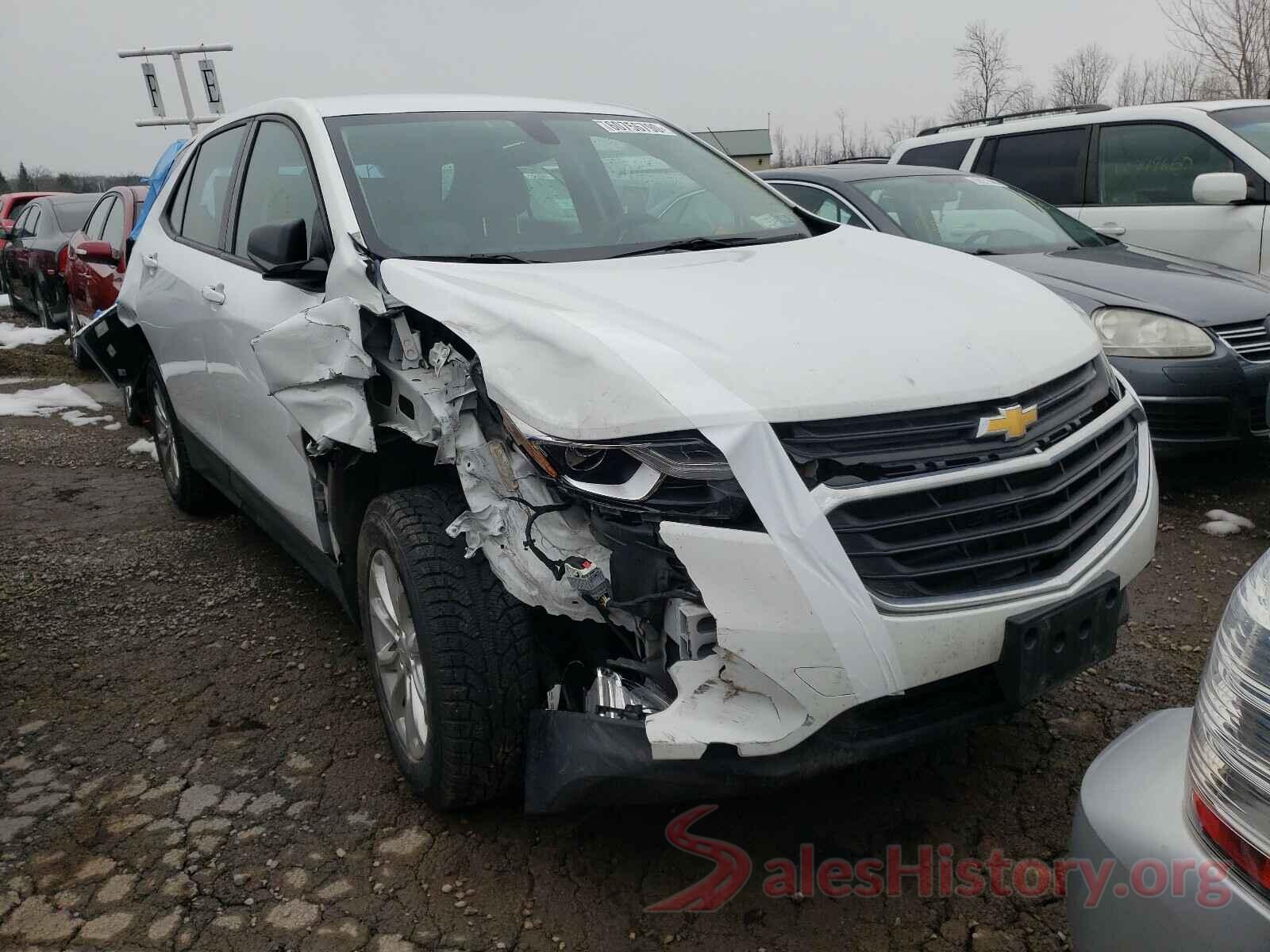 2GNAXSEV5K6285134 2019 CHEVROLET EQUINOX