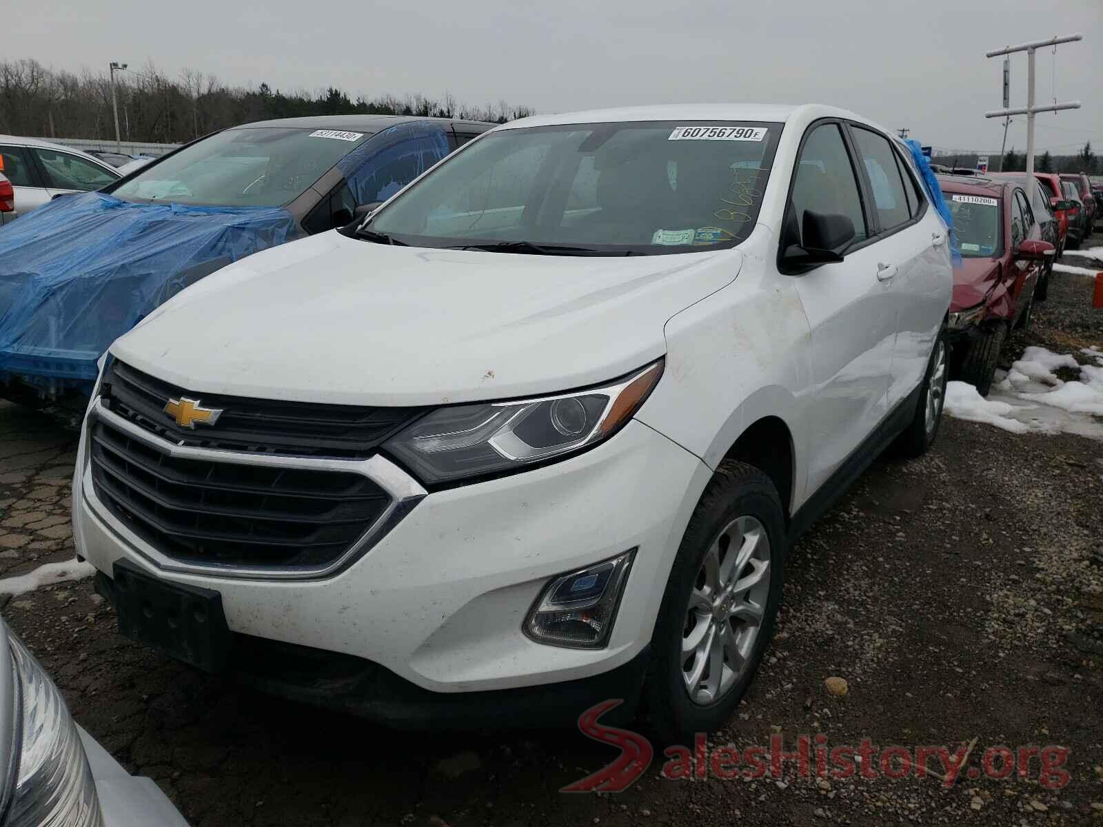 2GNAXSEV5K6285134 2019 CHEVROLET EQUINOX