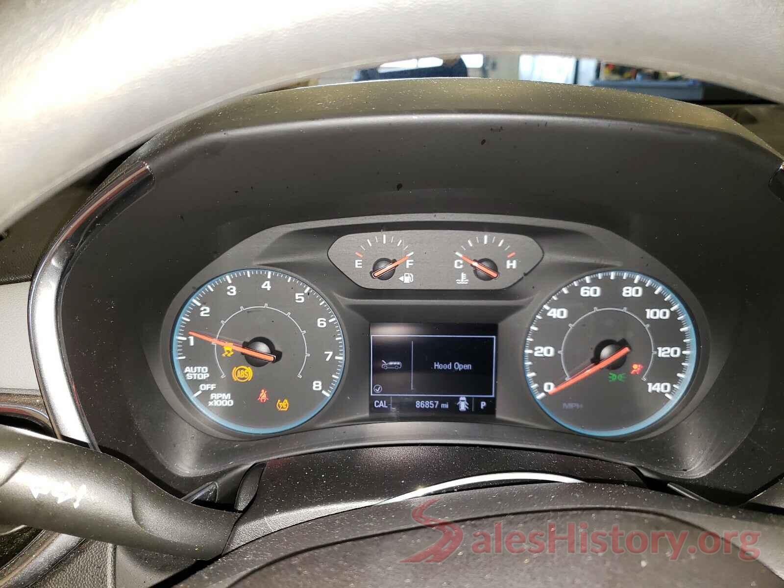 2GNAXSEV5K6285134 2019 CHEVROLET EQUINOX