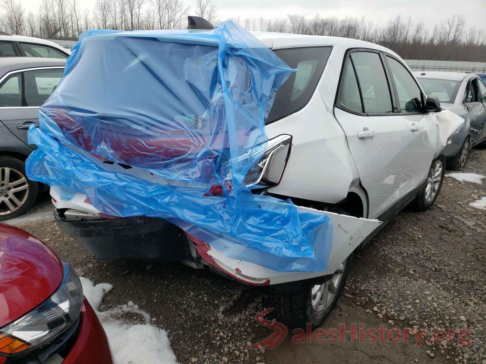 2GNAXSEV5K6285134 2019 CHEVROLET EQUINOX