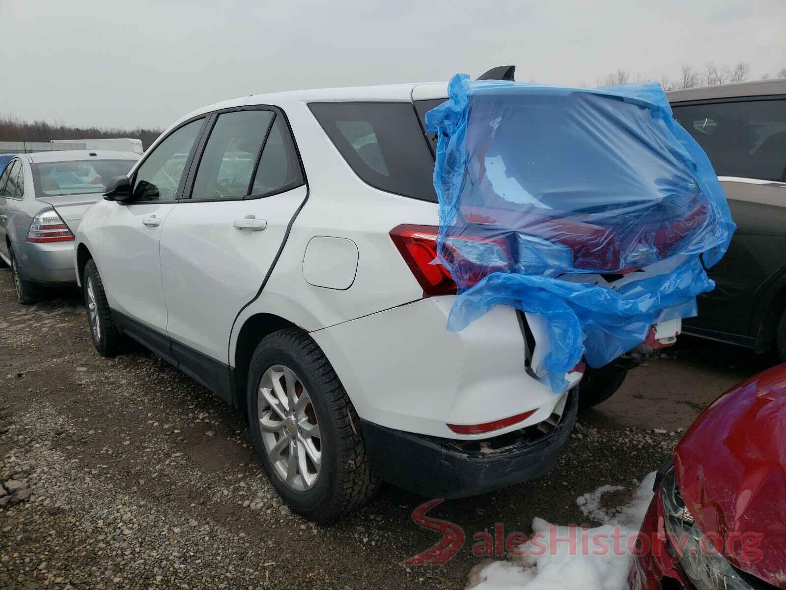 2GNAXSEV5K6285134 2019 CHEVROLET EQUINOX