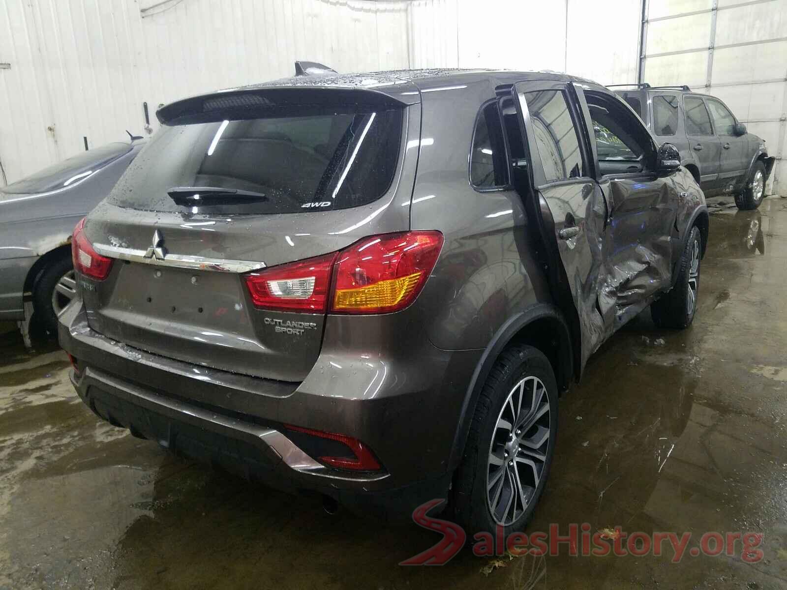 JA4AR3AU2KU005848 2019 MITSUBISHI OUTLANDER