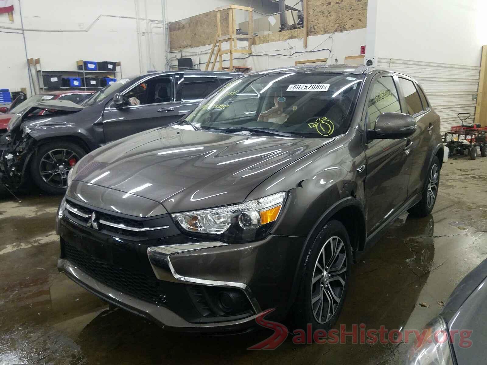 JA4AR3AU2KU005848 2019 MITSUBISHI OUTLANDER