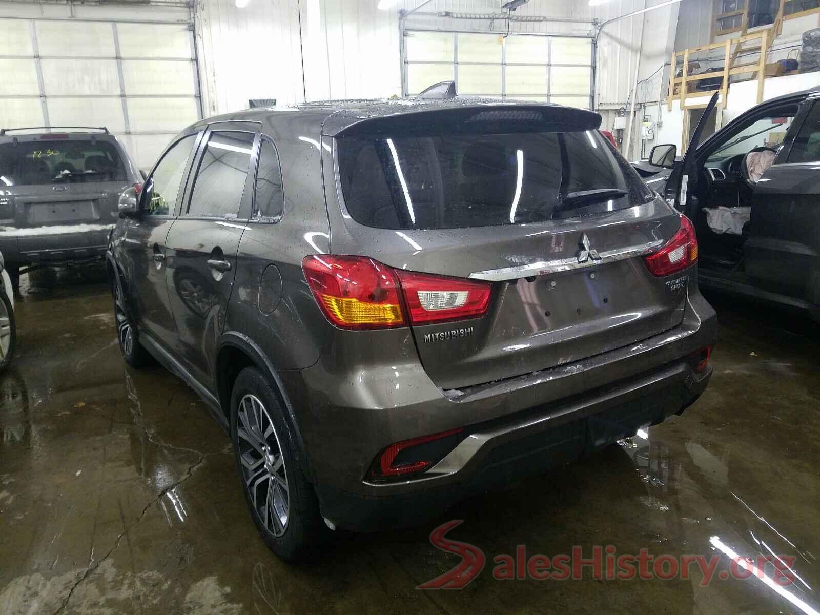 JA4AR3AU2KU005848 2019 MITSUBISHI OUTLANDER