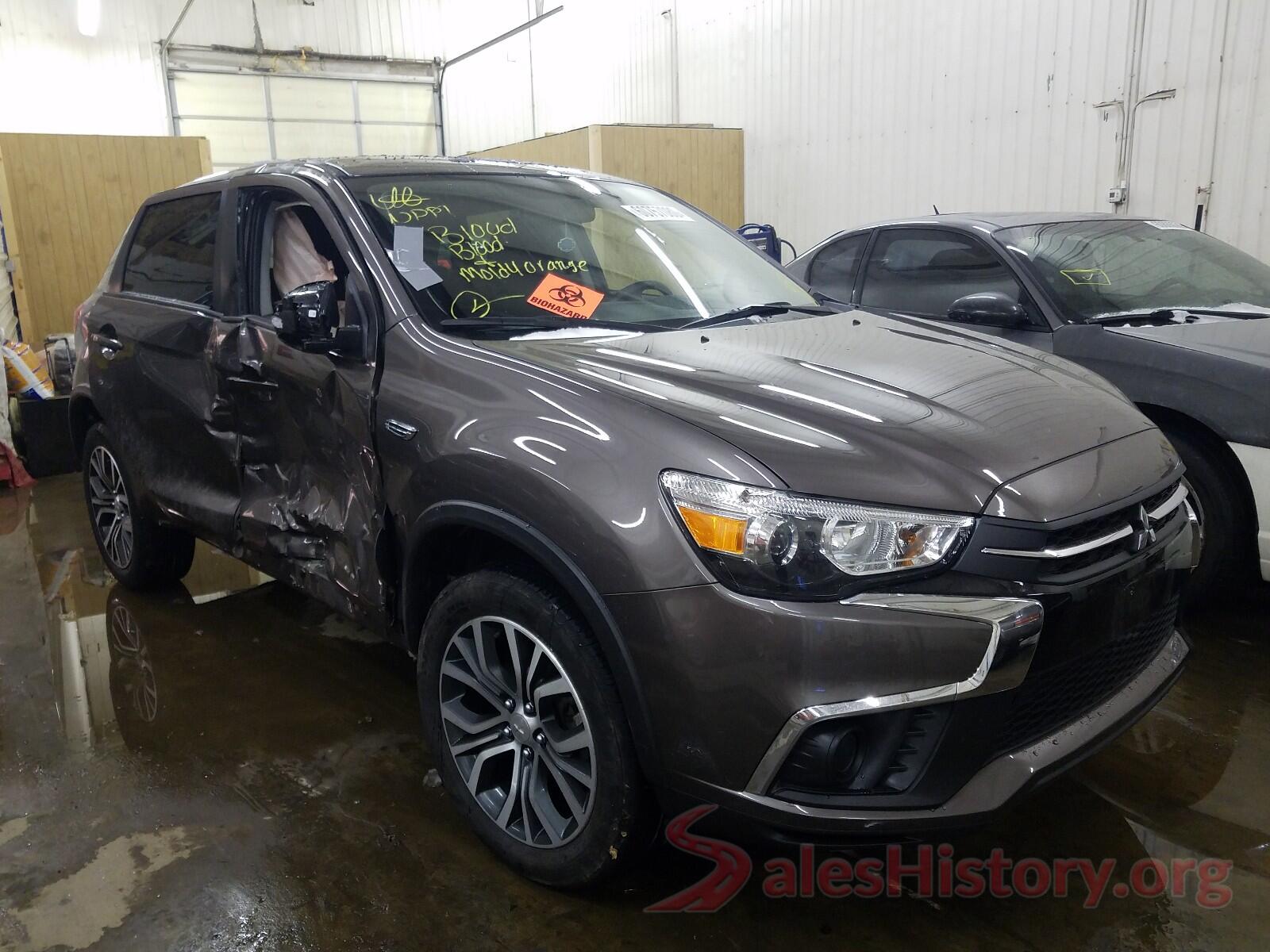 JA4AR3AU2KU005848 2019 MITSUBISHI OUTLANDER