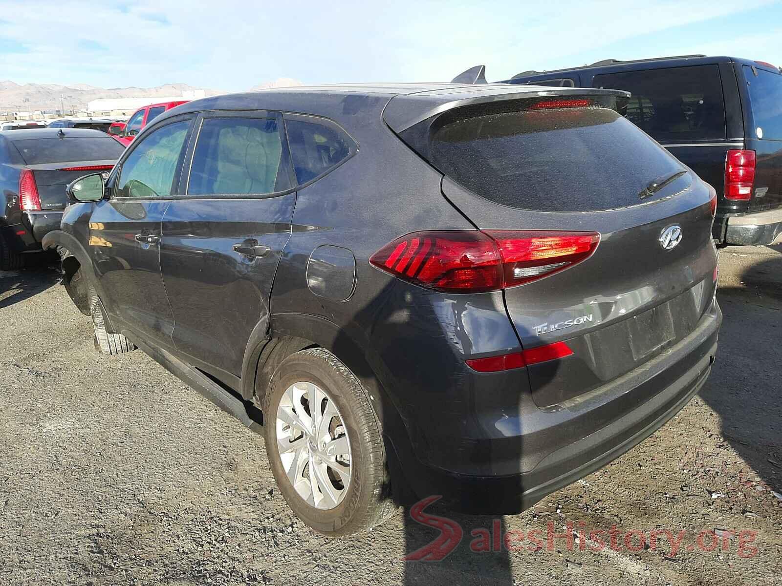 KM8J23A44LU261643 2020 HYUNDAI TUCSON