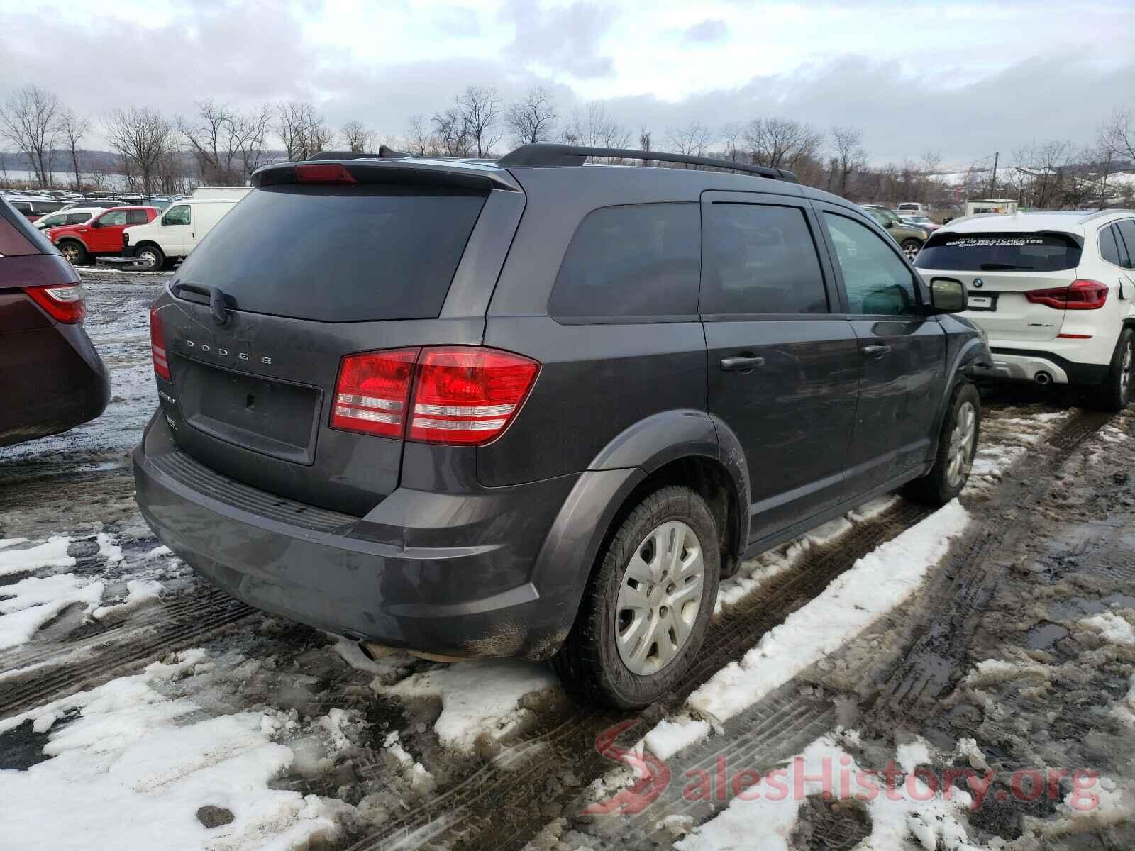 3C4PDCAB7GT115857 2016 DODGE JOURNEY