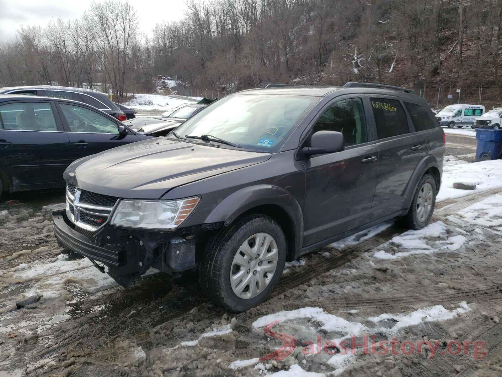 3C4PDCAB7GT115857 2016 DODGE JOURNEY