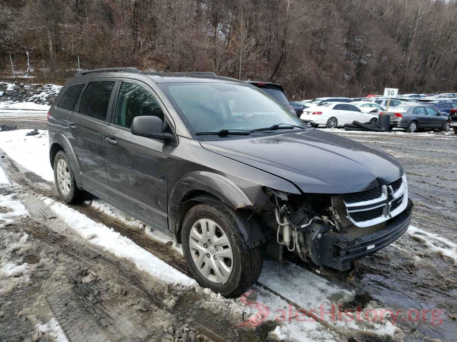 3C4PDCAB7GT115857 2016 DODGE JOURNEY