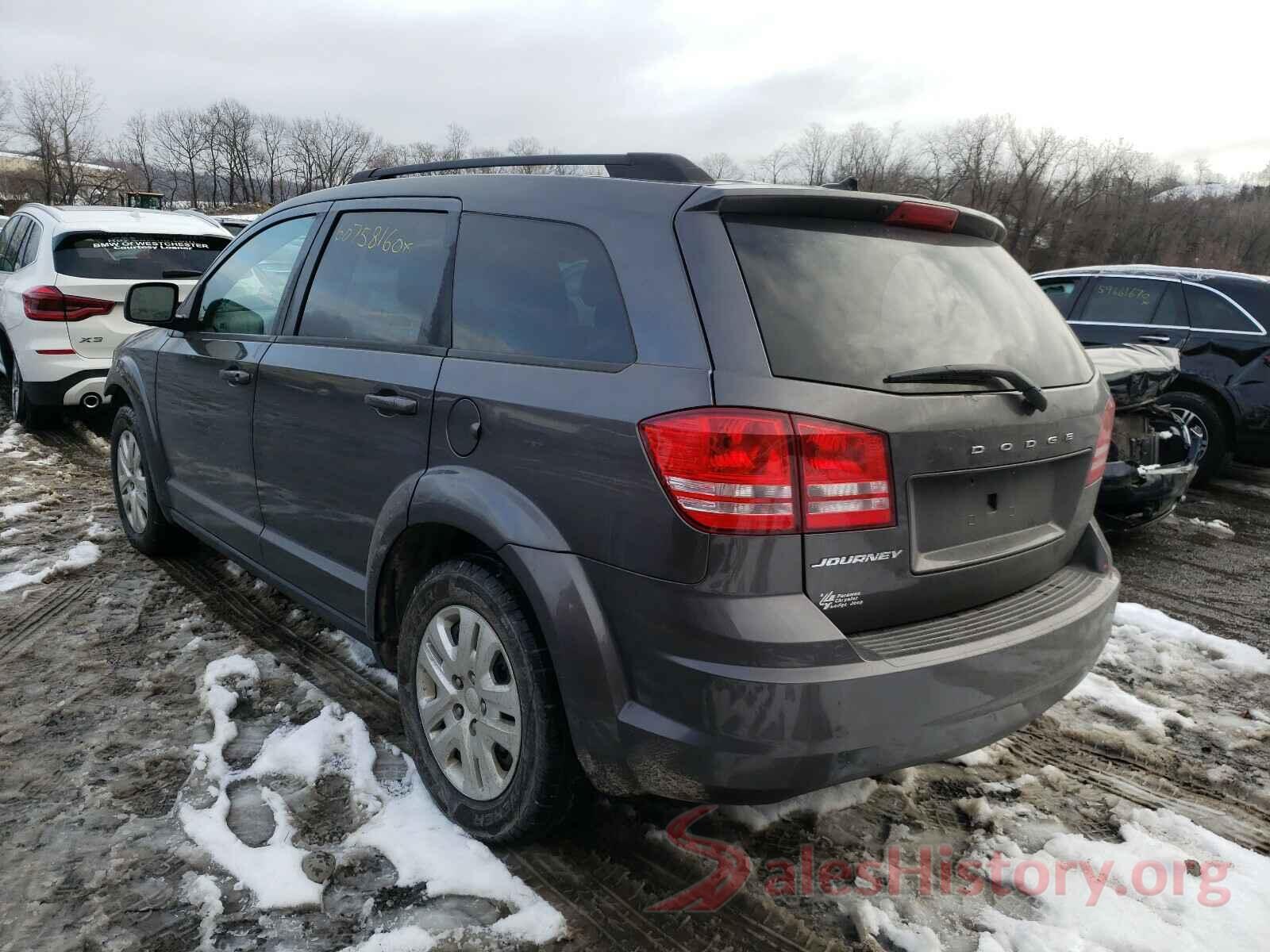 3C4PDCAB7GT115857 2016 DODGE JOURNEY