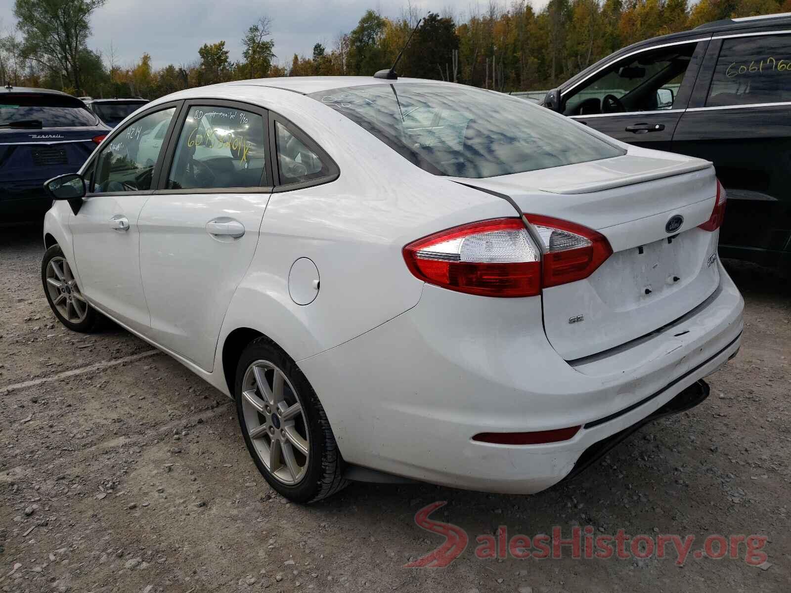 3FADP4BJ0KM148116 2019 FORD FIESTA