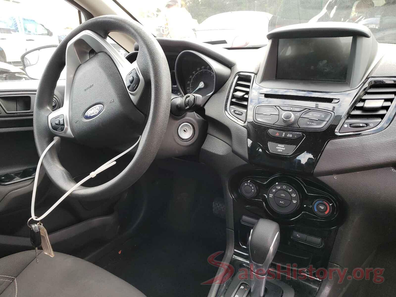 3FADP4BJ0KM148116 2019 FORD FIESTA