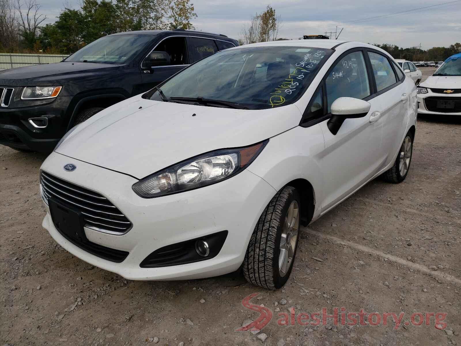 3FADP4BJ0KM148116 2019 FORD FIESTA