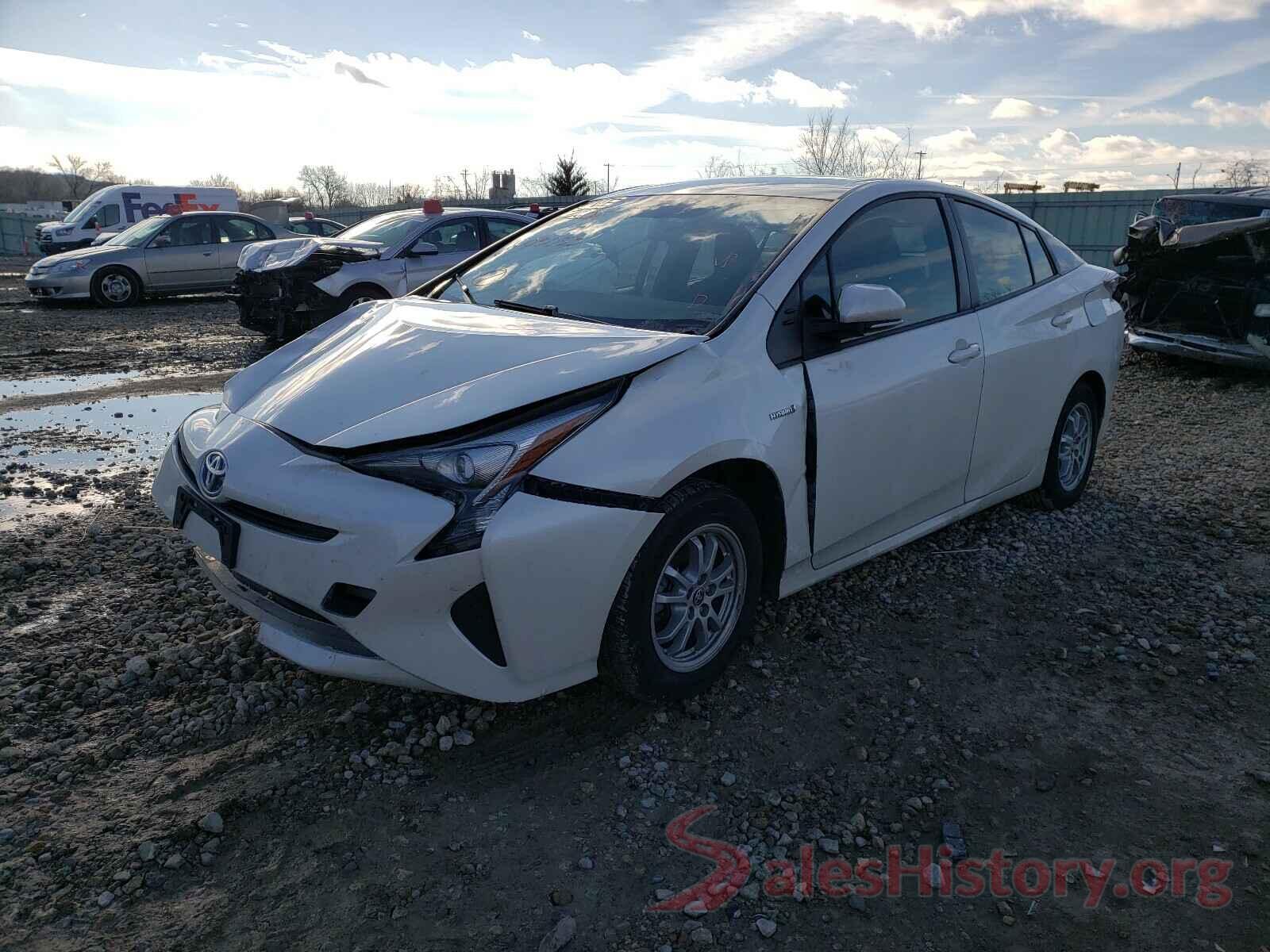 JTDKBRFU9G3003053 2016 TOYOTA PRIUS