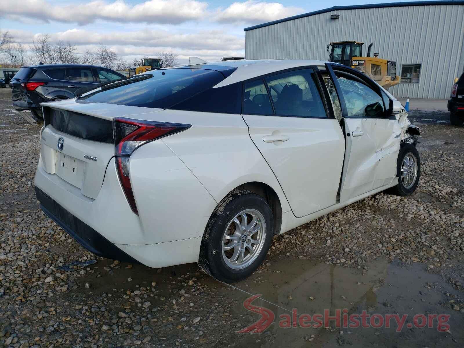 JTDKBRFU9G3003053 2016 TOYOTA PRIUS