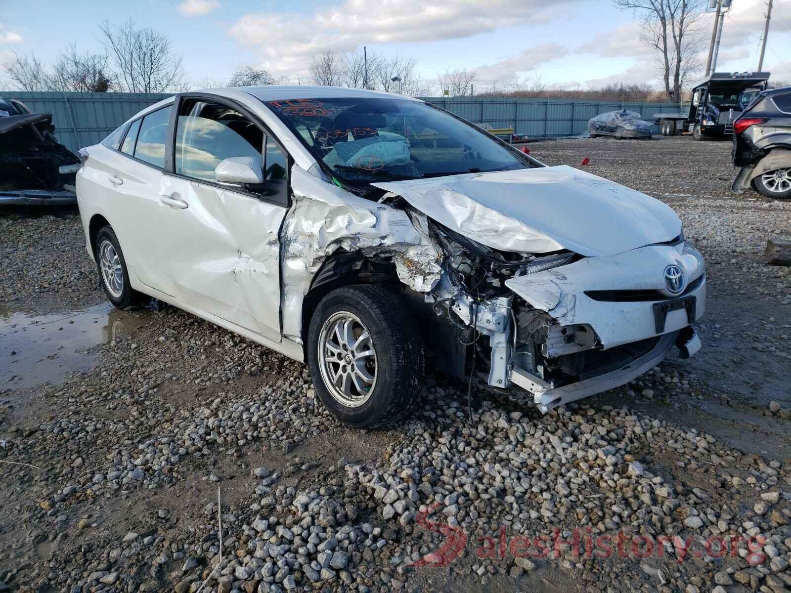 JTDKBRFU9G3003053 2016 TOYOTA PRIUS