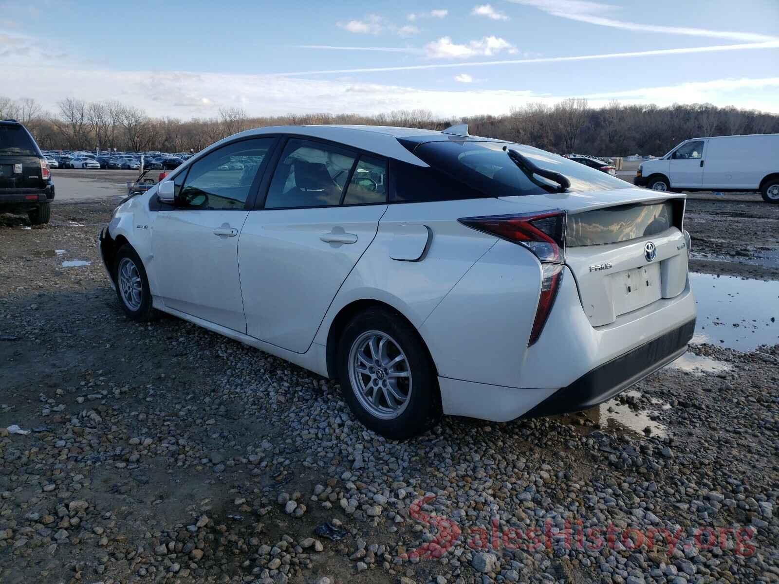 JTDKBRFU9G3003053 2016 TOYOTA PRIUS