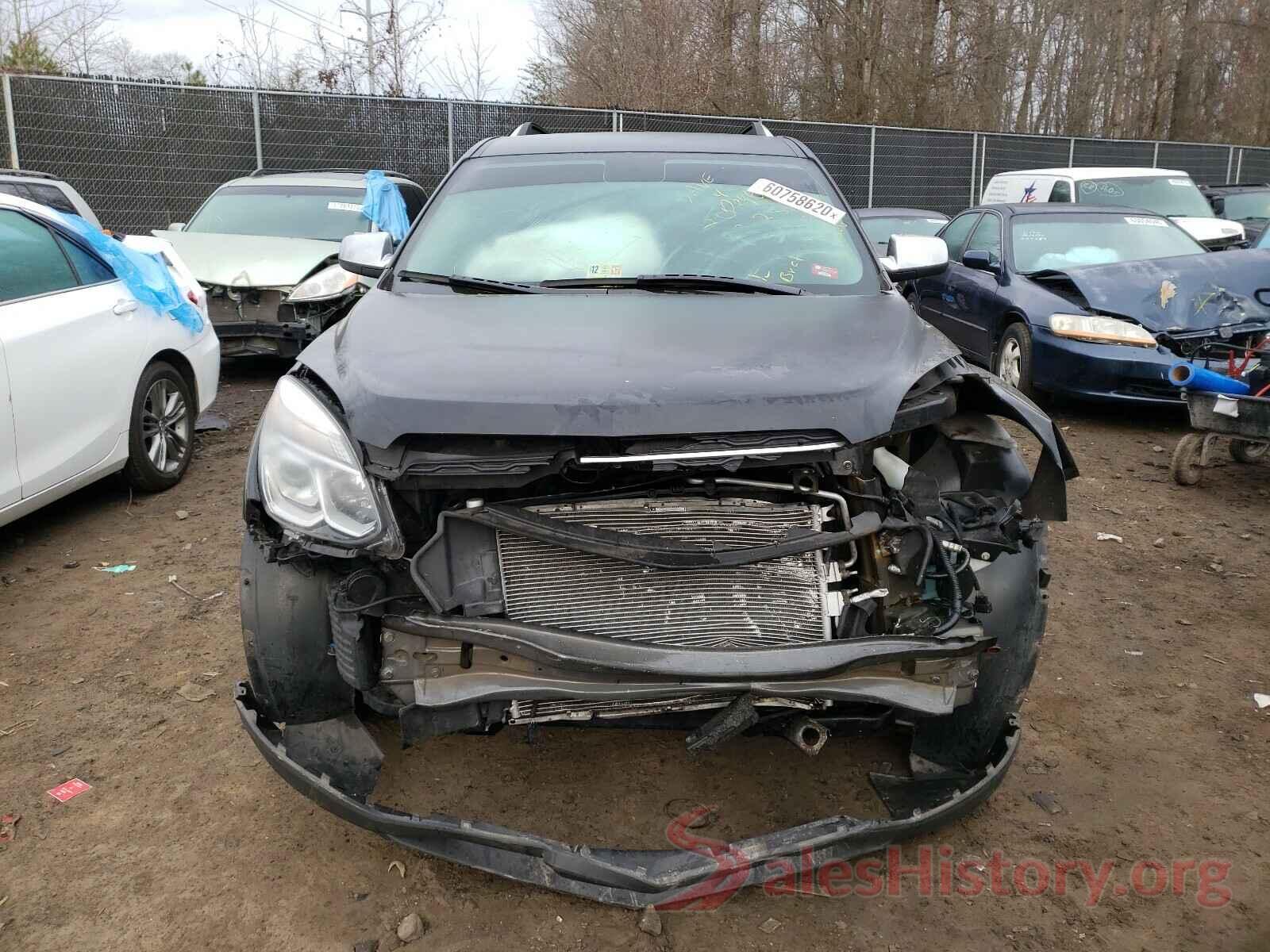 2GNFLGEK4G6315025 2016 CHEVROLET EQUINOX