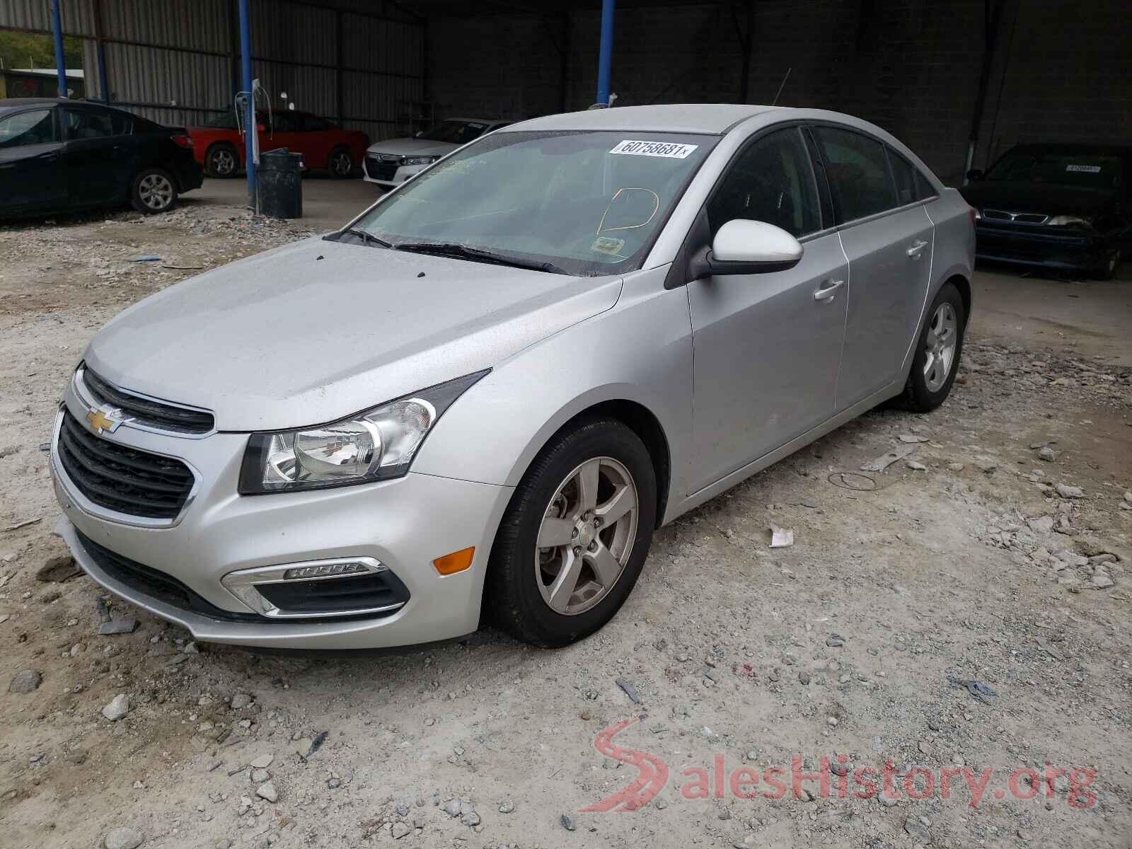 1G1PE5SB8G7189762 2016 CHEVROLET CRUZE