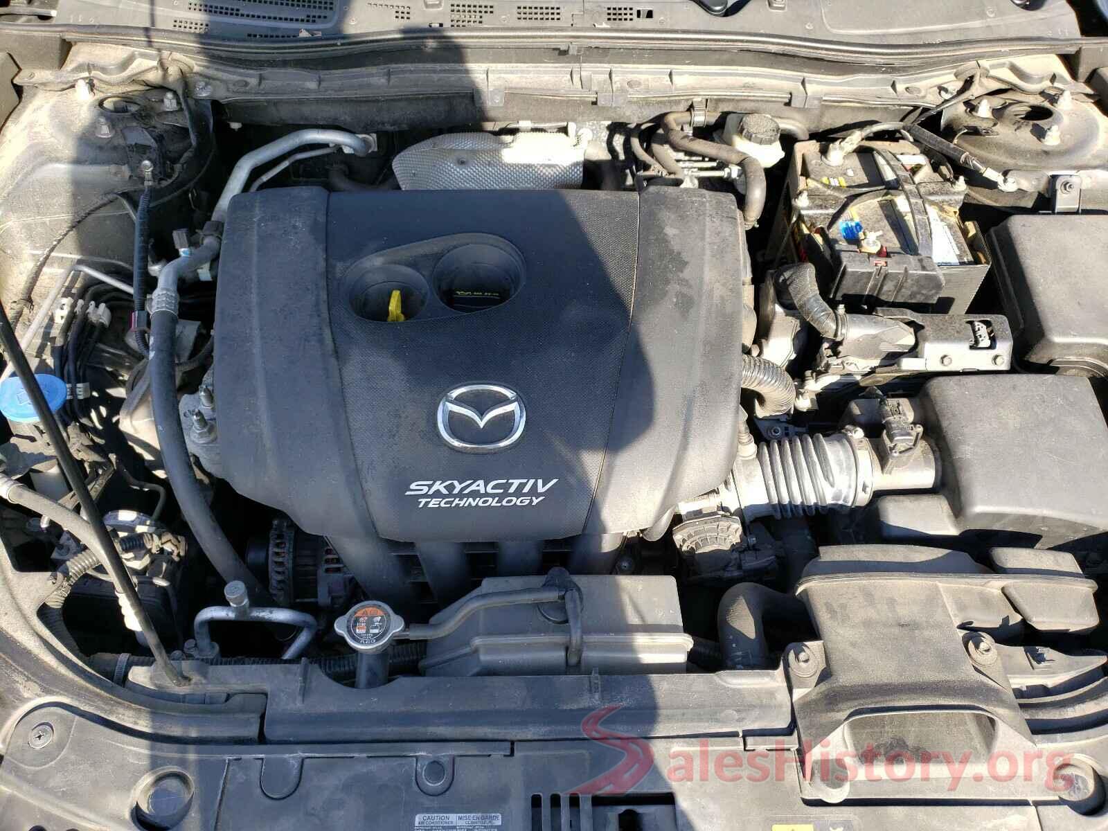 3MZBN1U76HM114422 2017 MAZDA 3