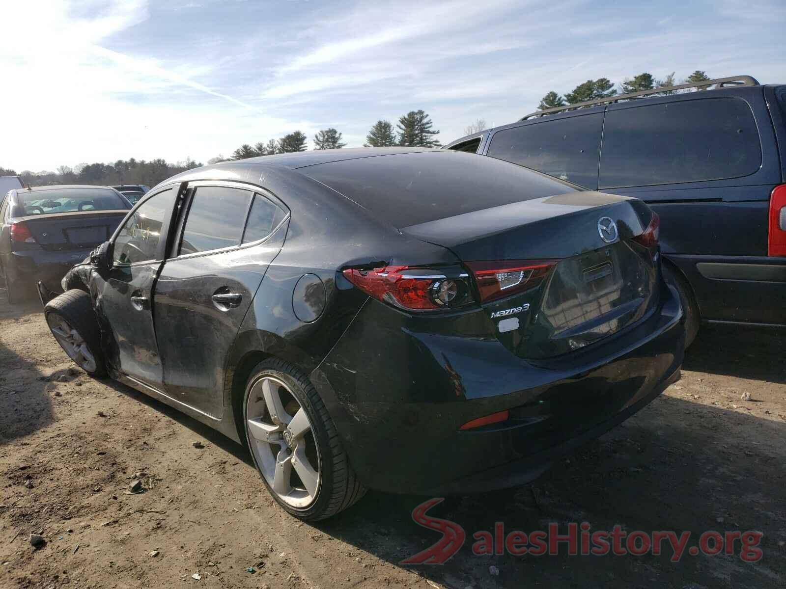 3MZBN1U76HM114422 2017 MAZDA 3