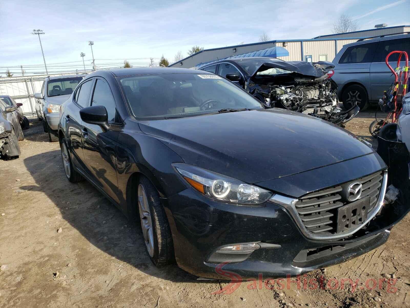 3MZBN1U76HM114422 2017 MAZDA 3