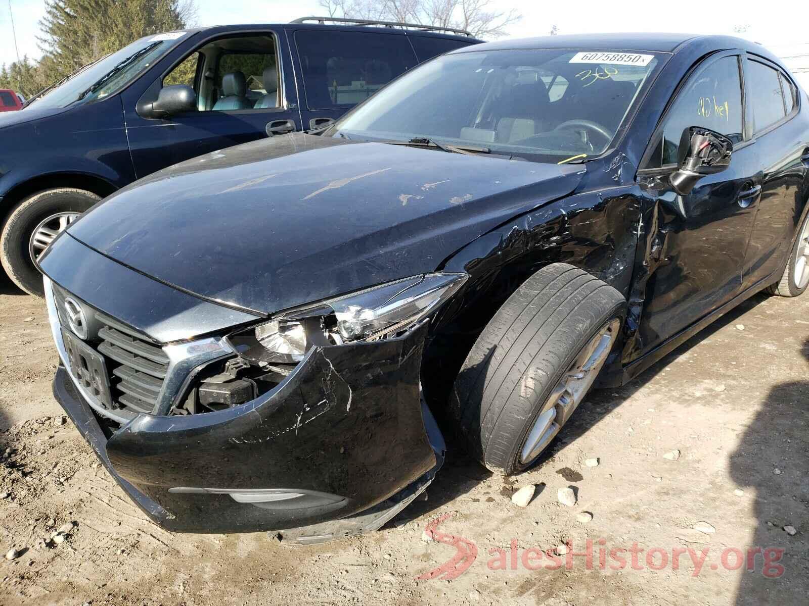 3MZBN1U76HM114422 2017 MAZDA 3