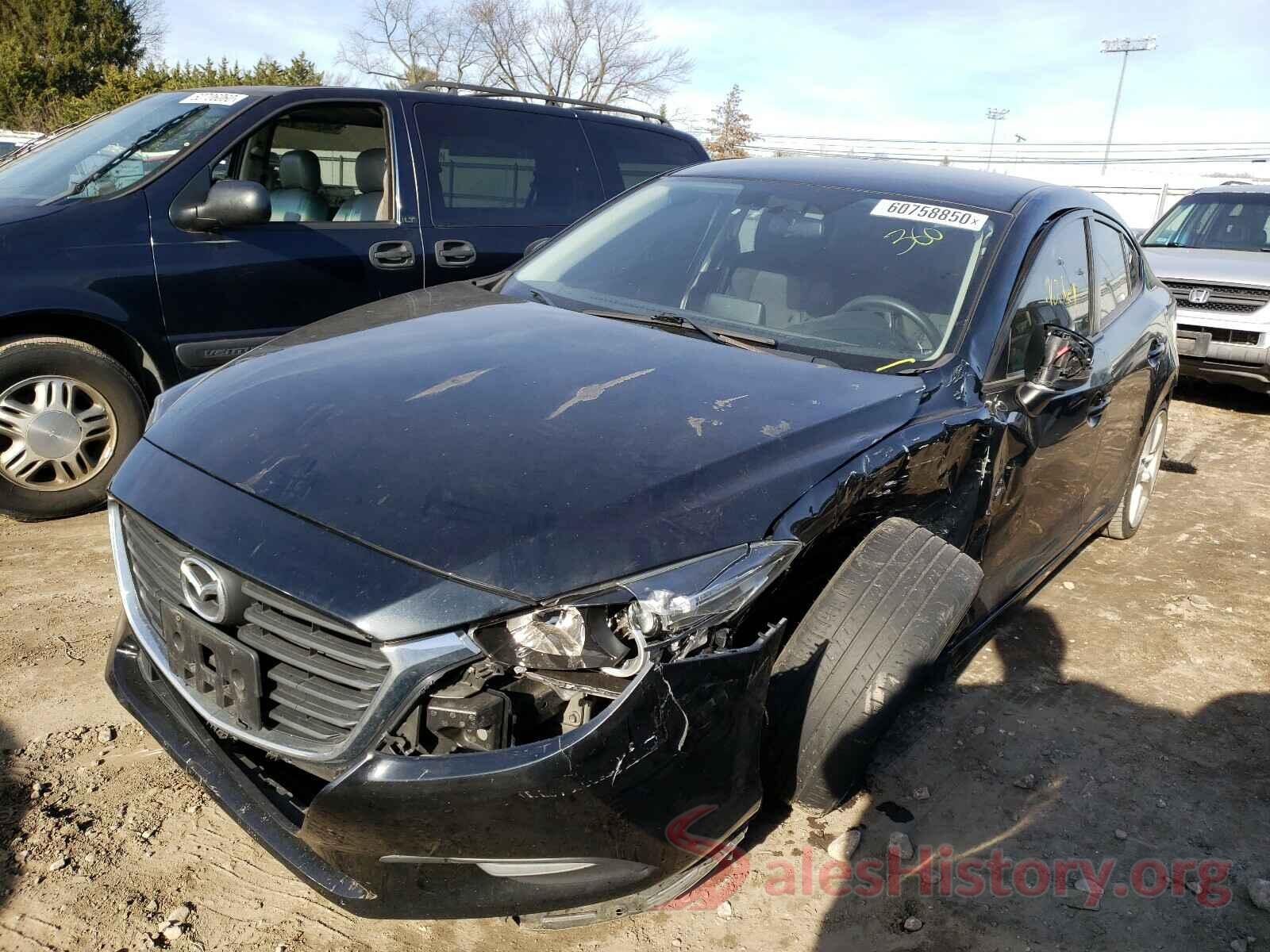 3MZBN1U76HM114422 2017 MAZDA 3