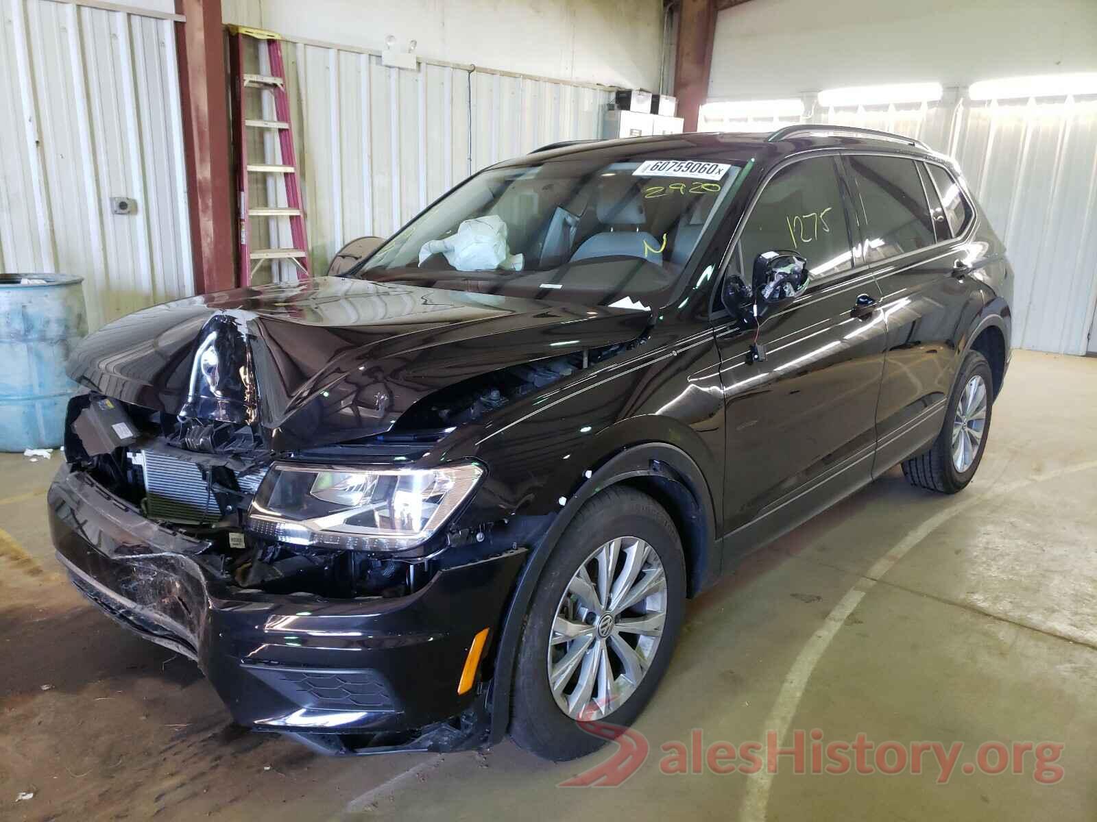 3VV1B7AX5LM102920 2020 VOLKSWAGEN TIGUAN