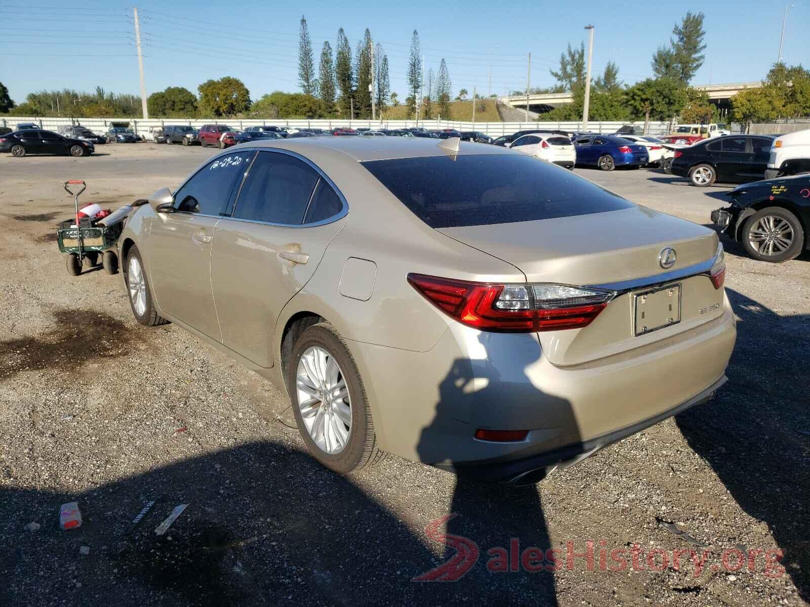 58ABK1GG3GU002280 2016 LEXUS ES350